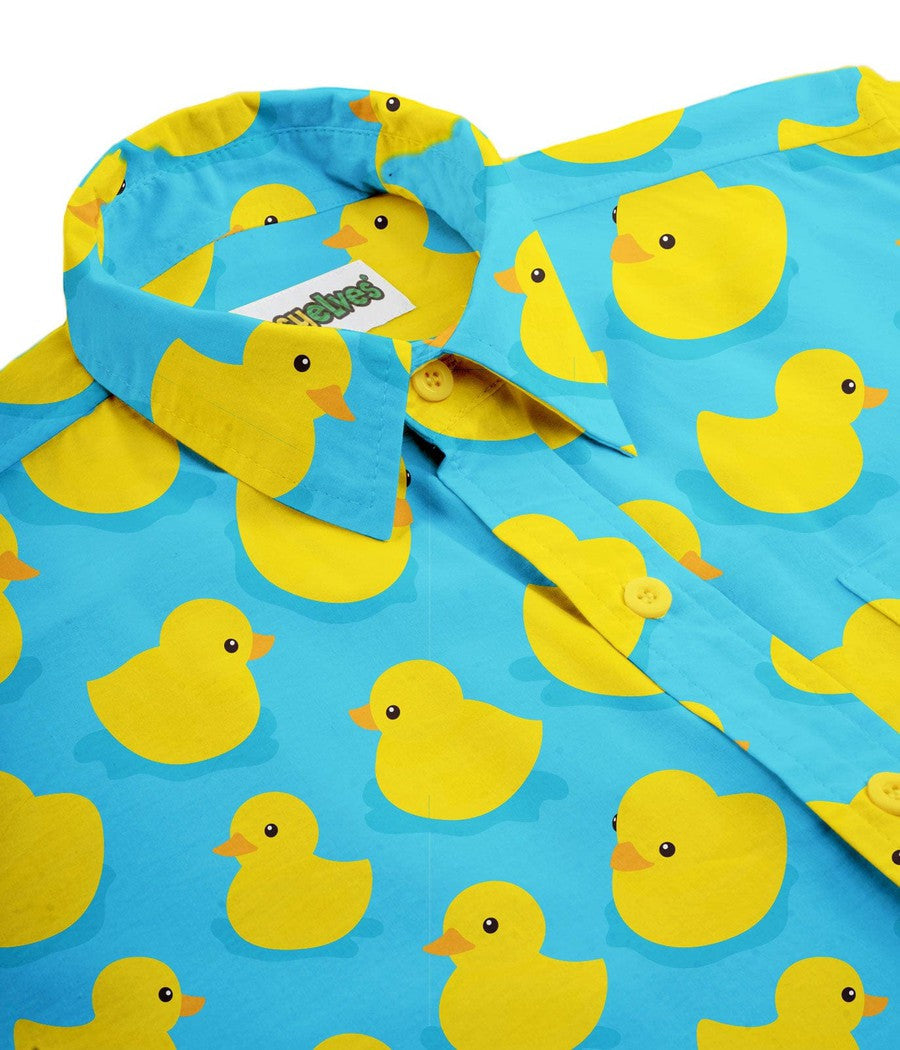 Men's Rubber Ducky Hawaiian Shirt