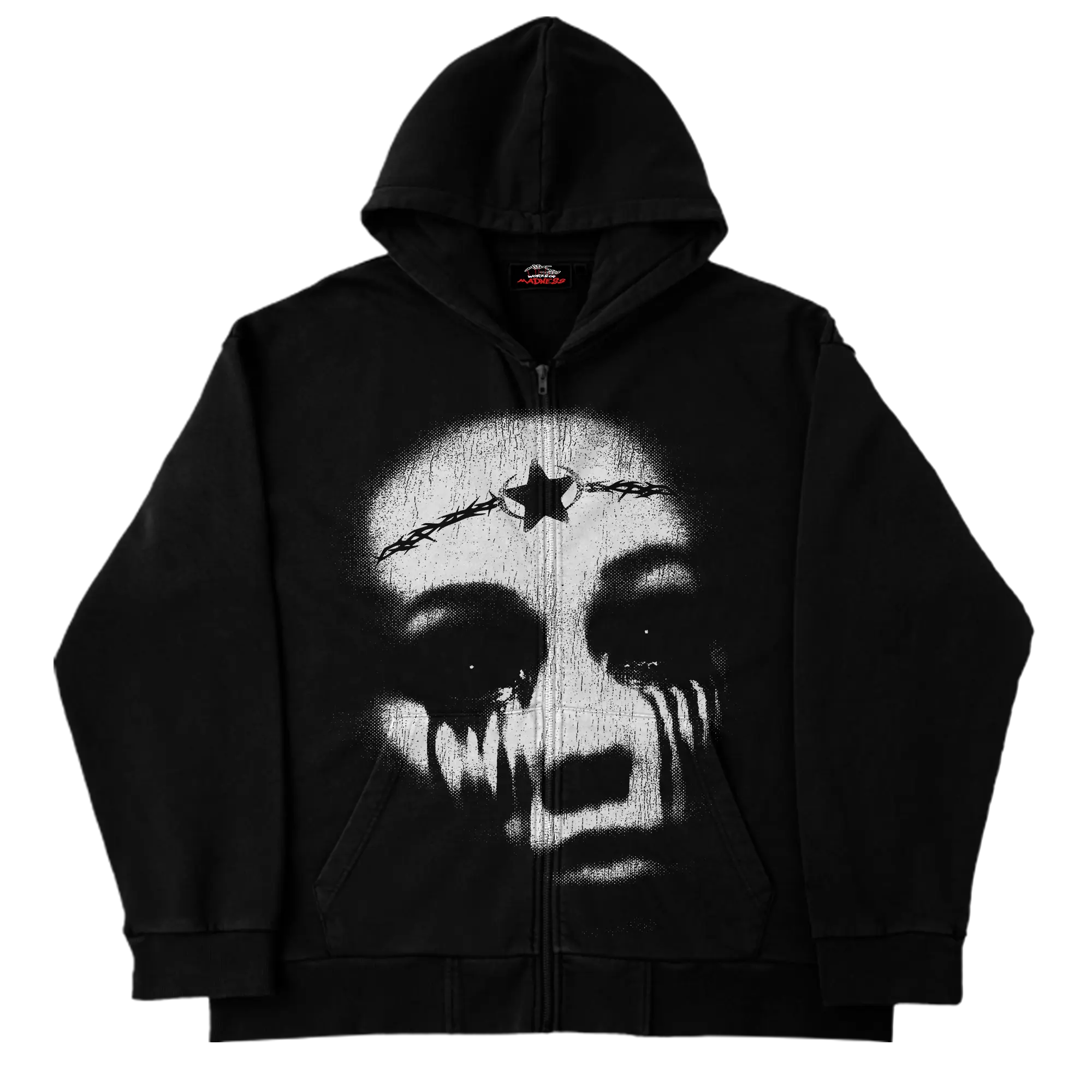 Lone Star Zip Up