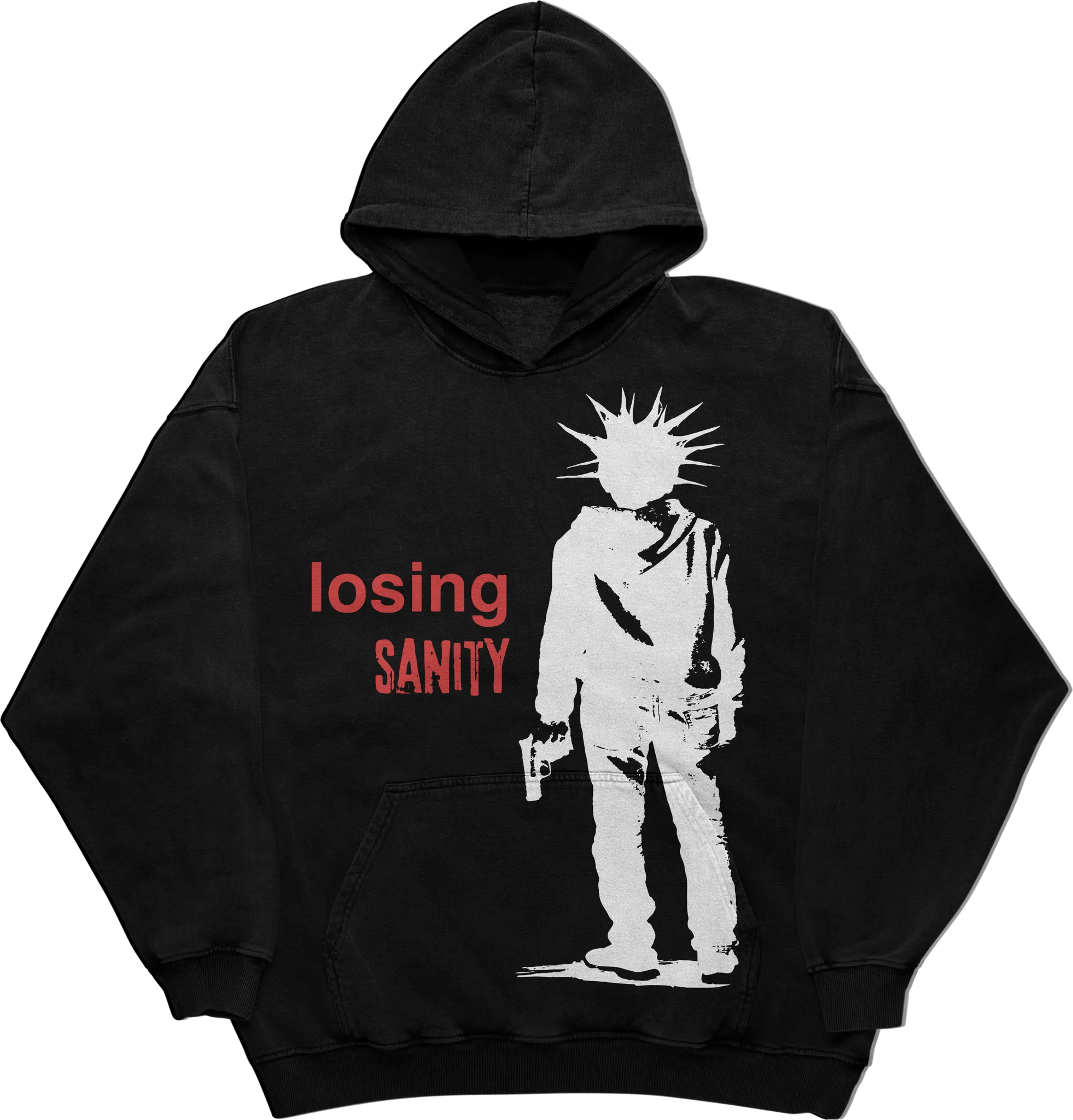 Losing Sanity Hoodie