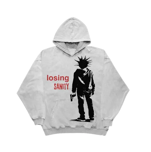 Losing Sanity Hoodie