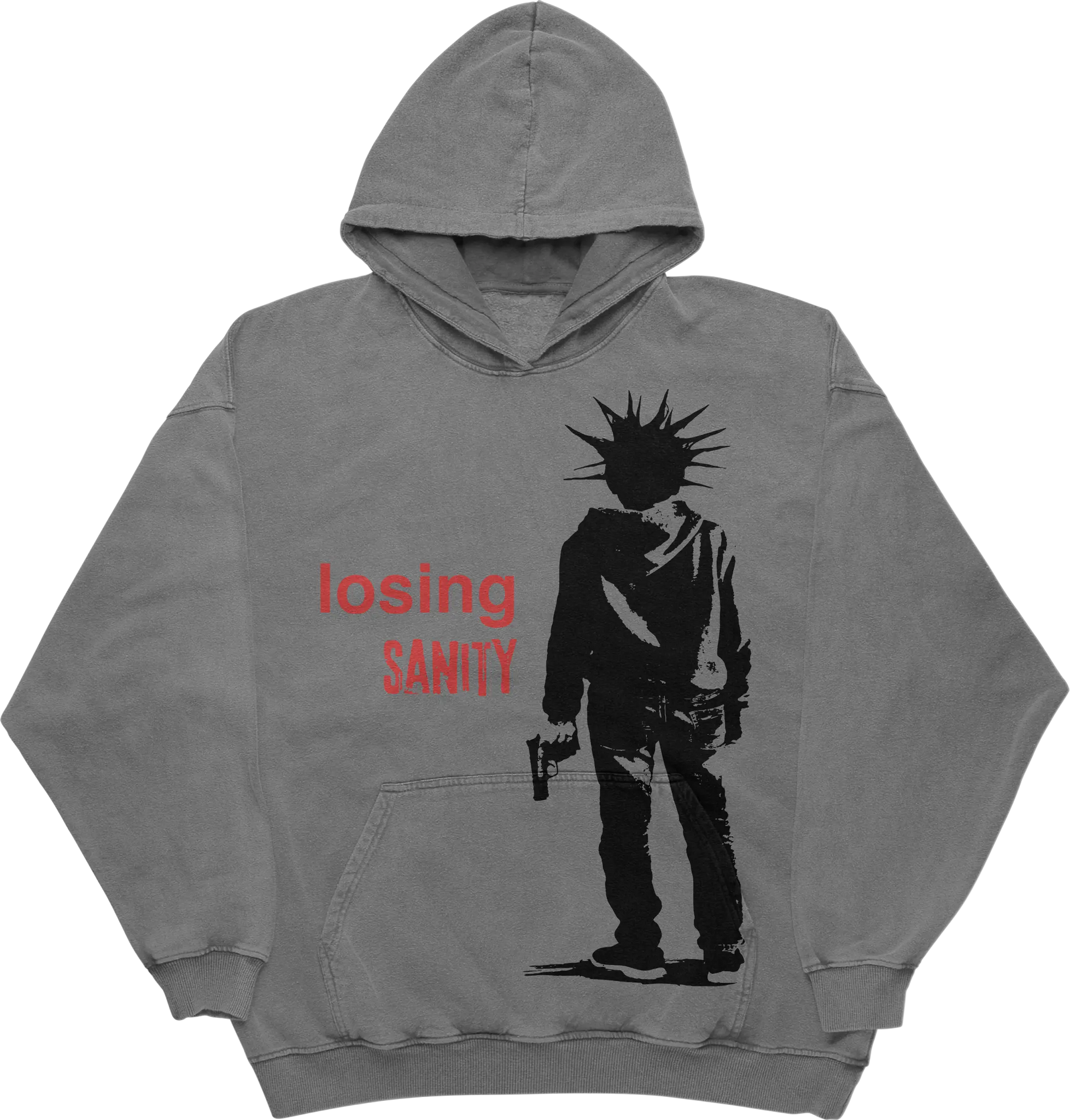 Losing Sanity Hoodie