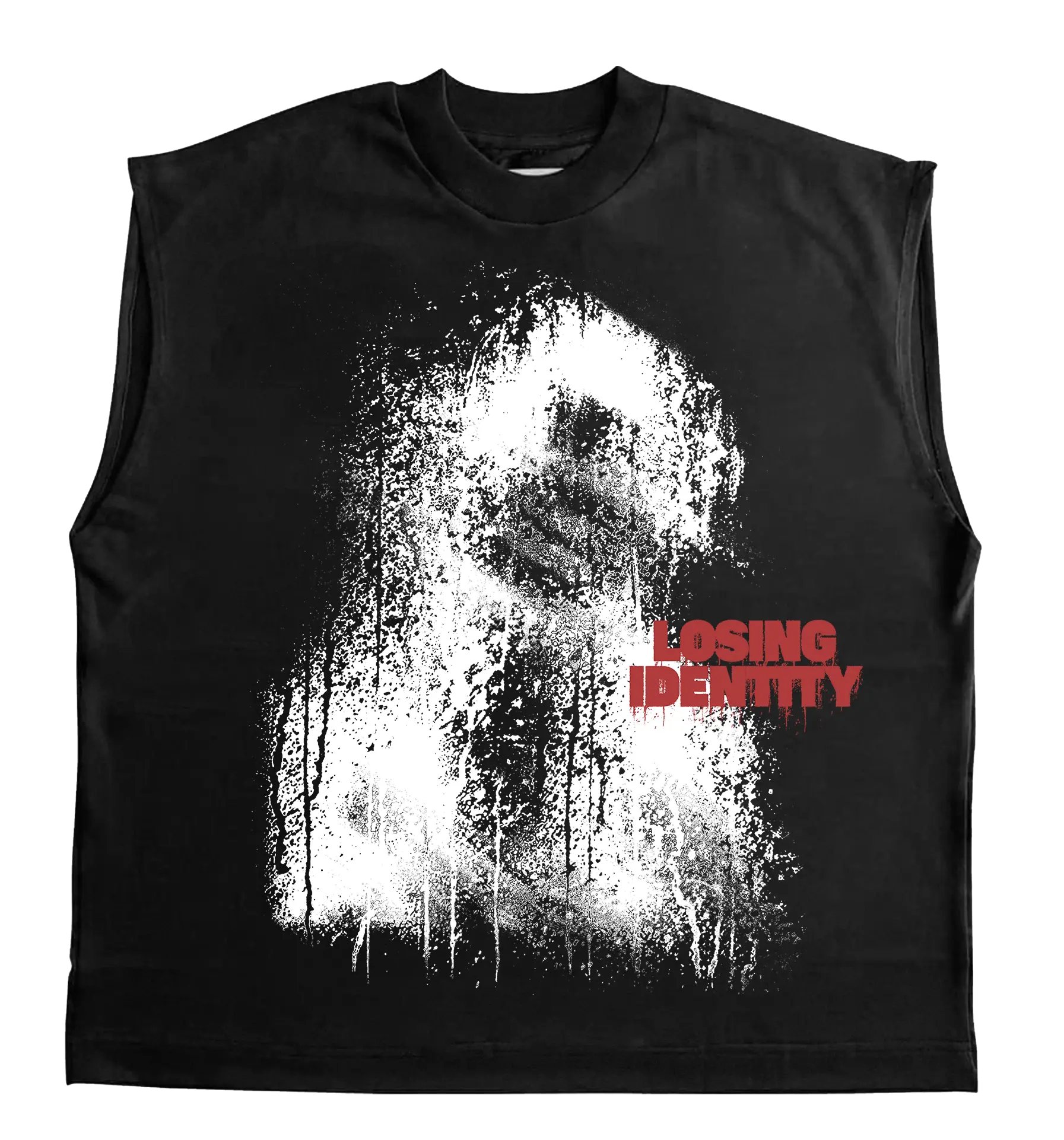 Losing identity Sleeveless Tee