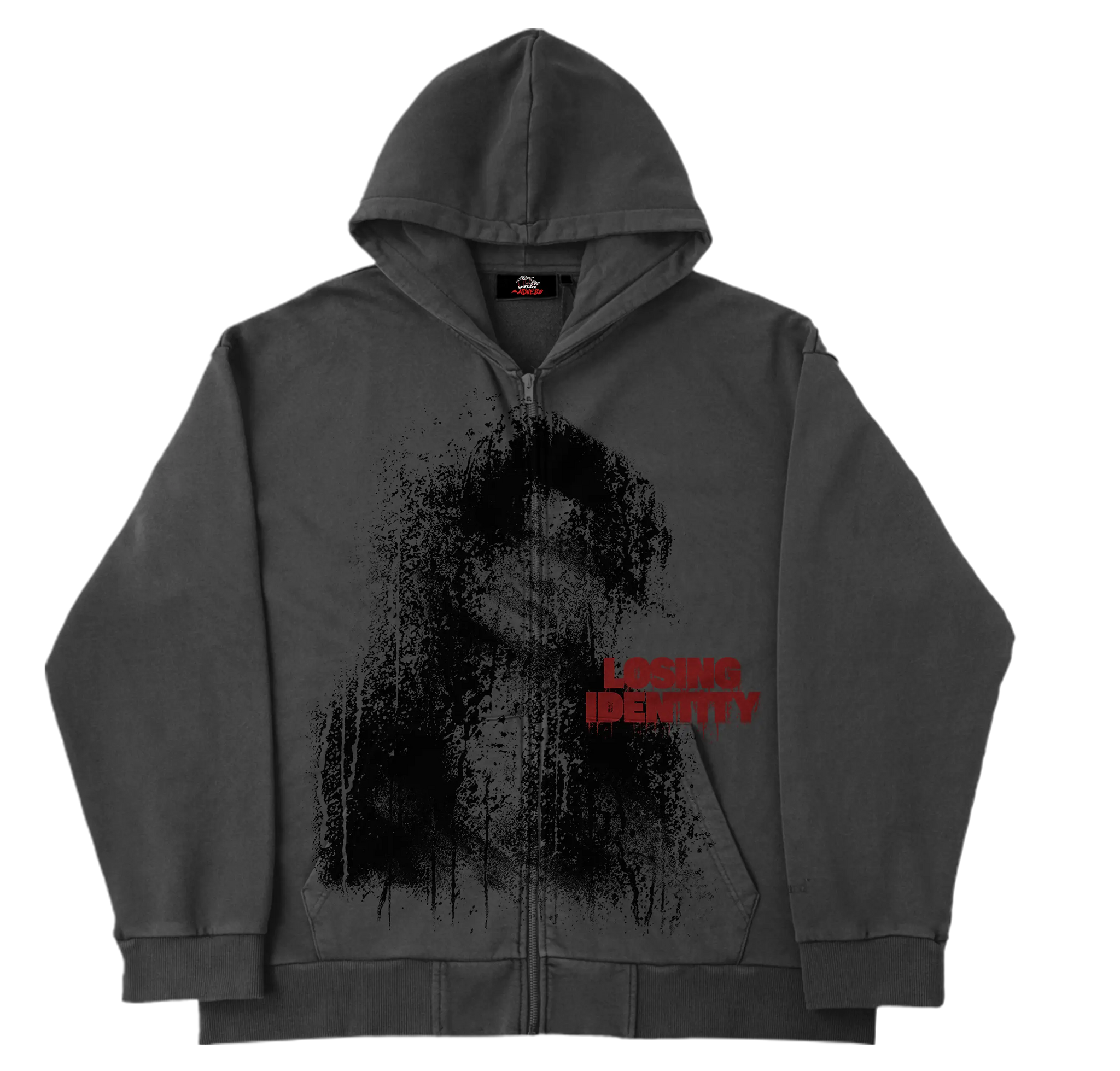 Losing identity Zip Up