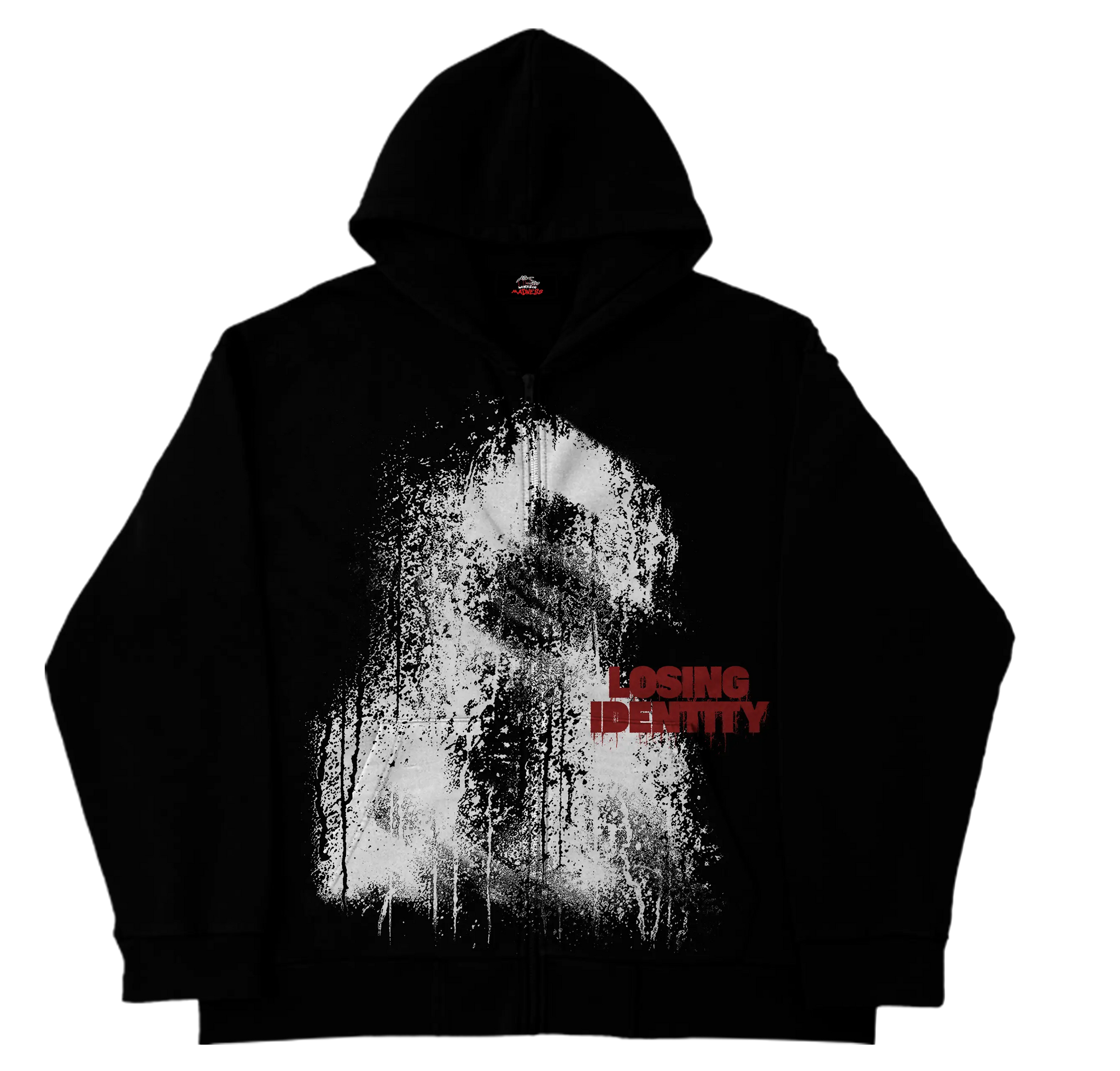 Losing identity Zip Up