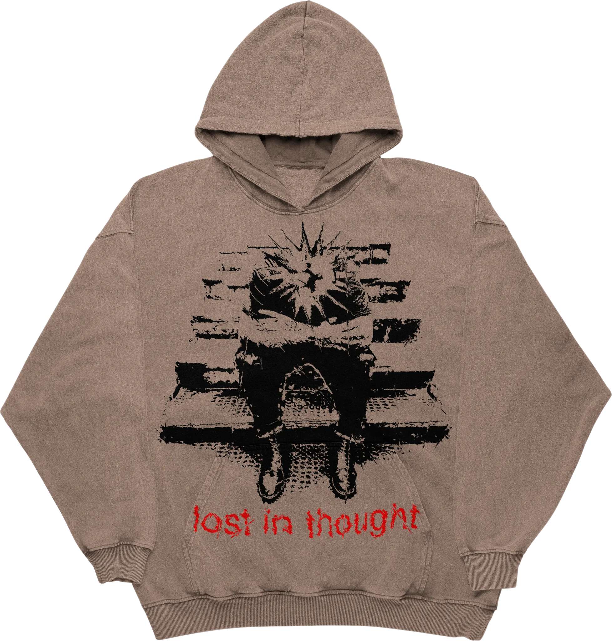 Lost In Thought Hoodie