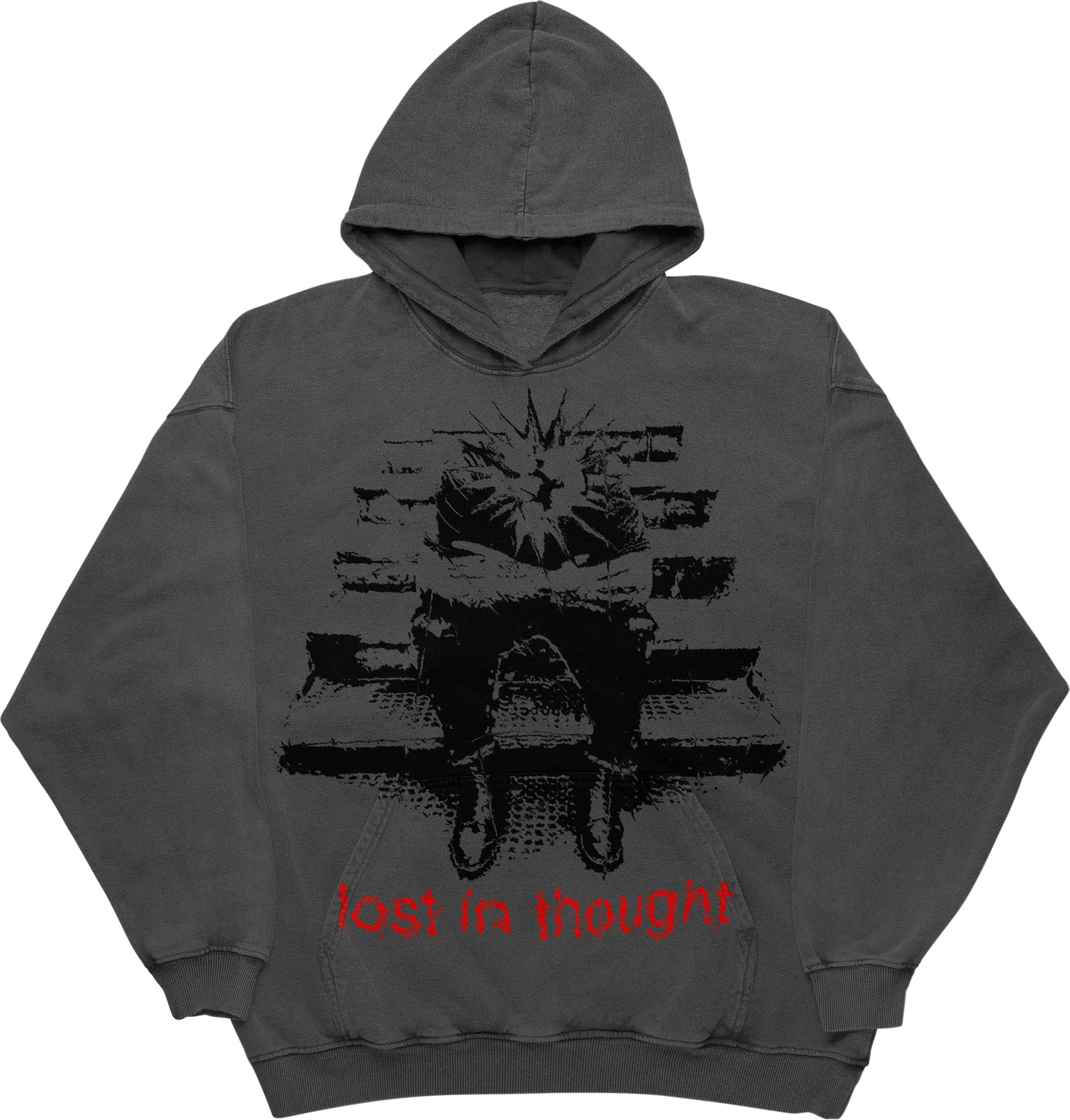 Lost In Thought Hoodie