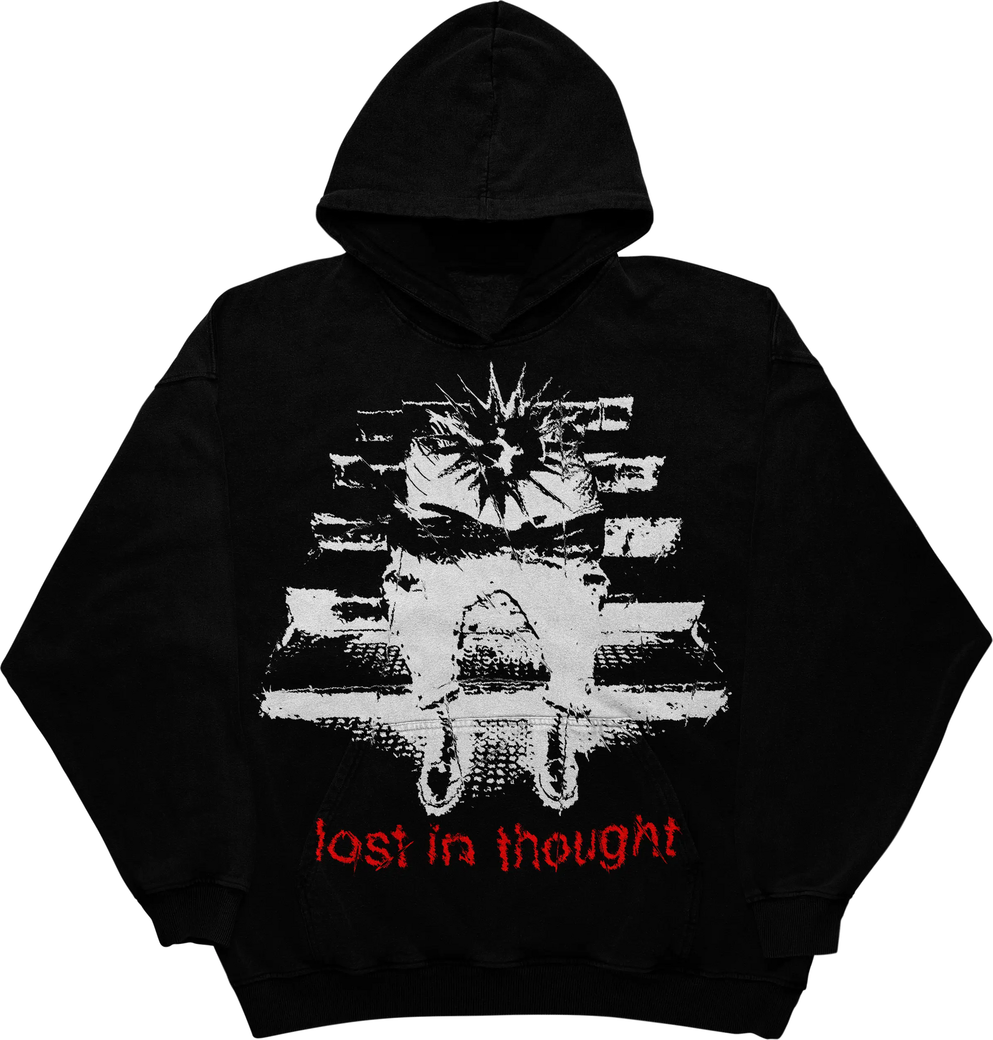 Lost In Thought Hoodie