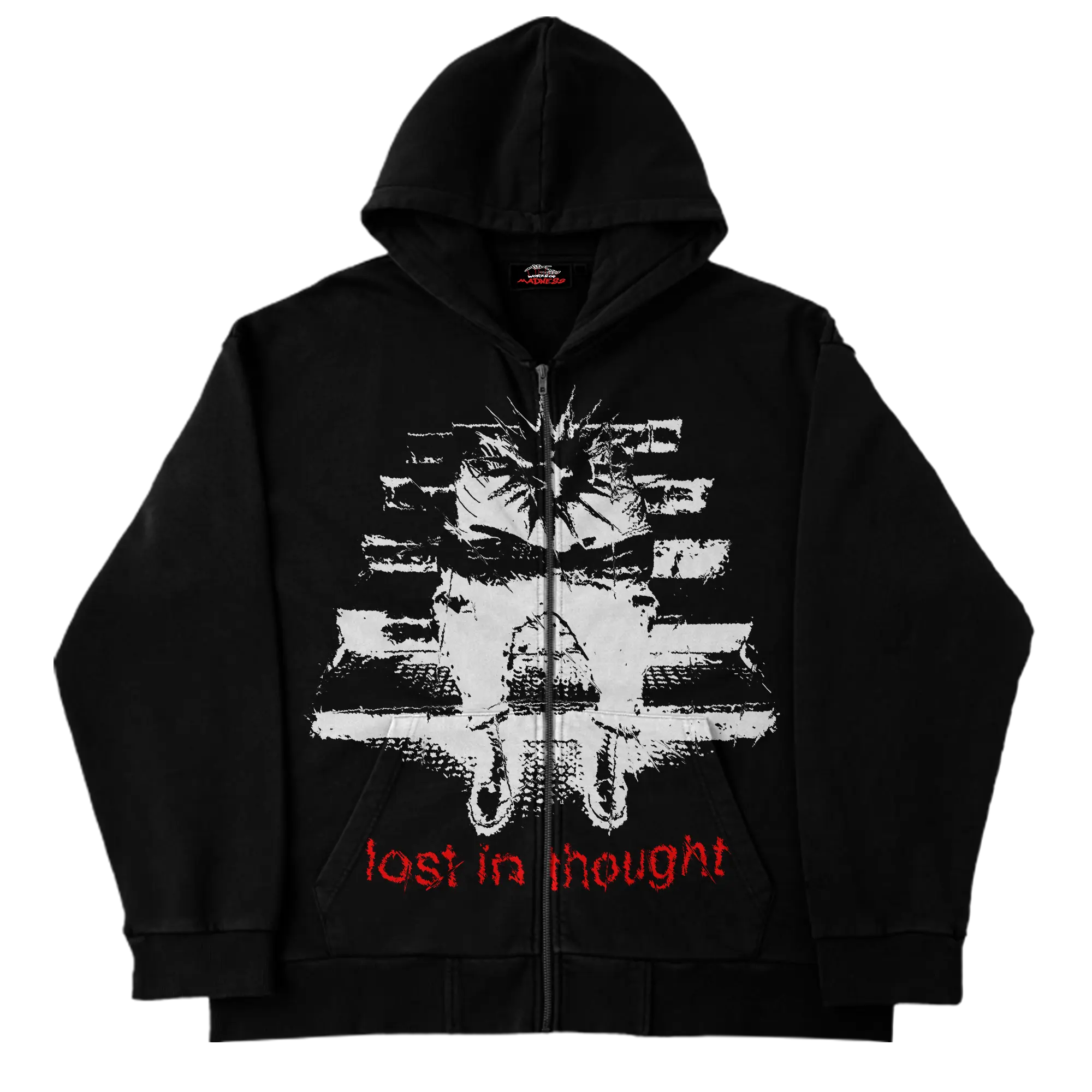 Lost In Thought Zip Up