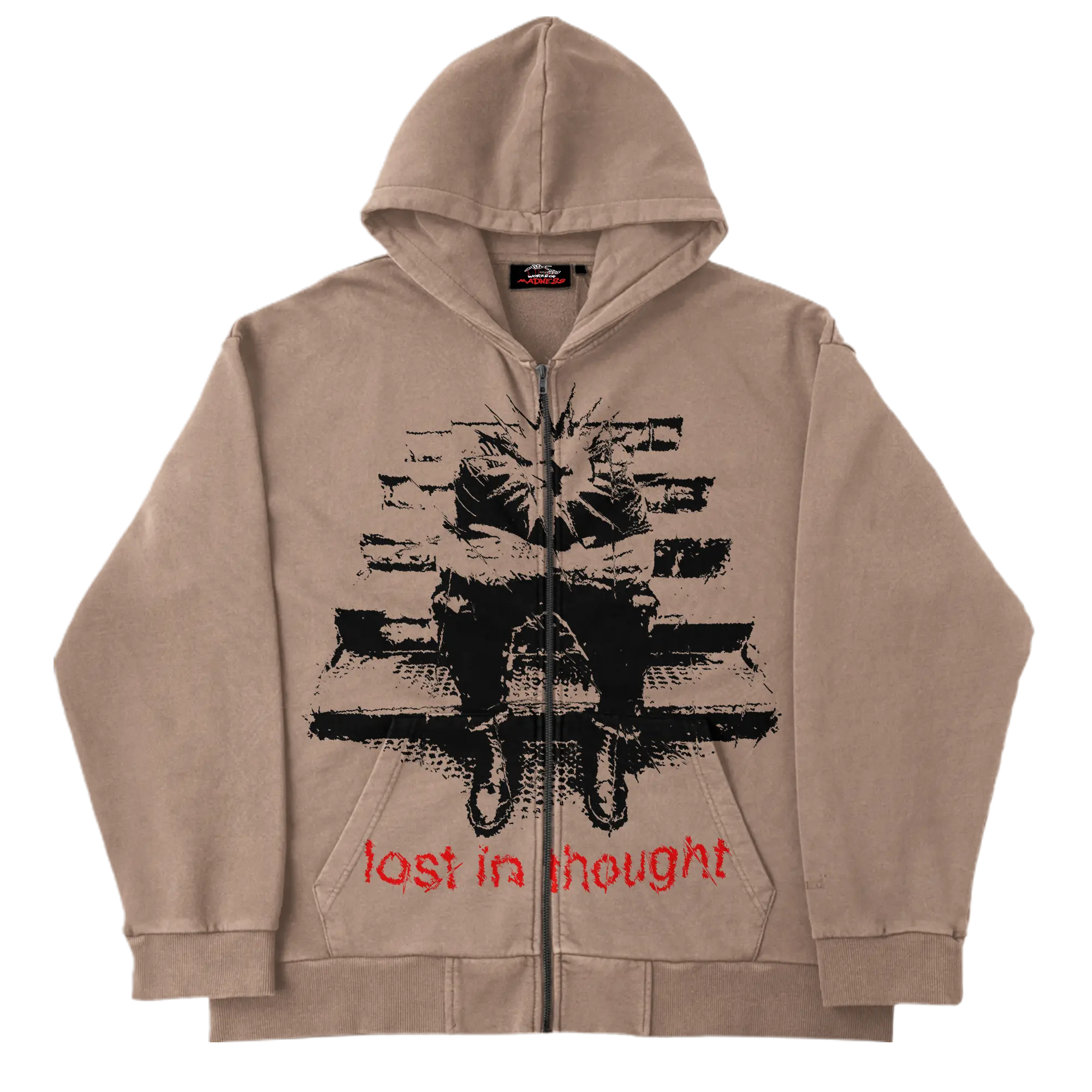 Lost In Thought Zip Up