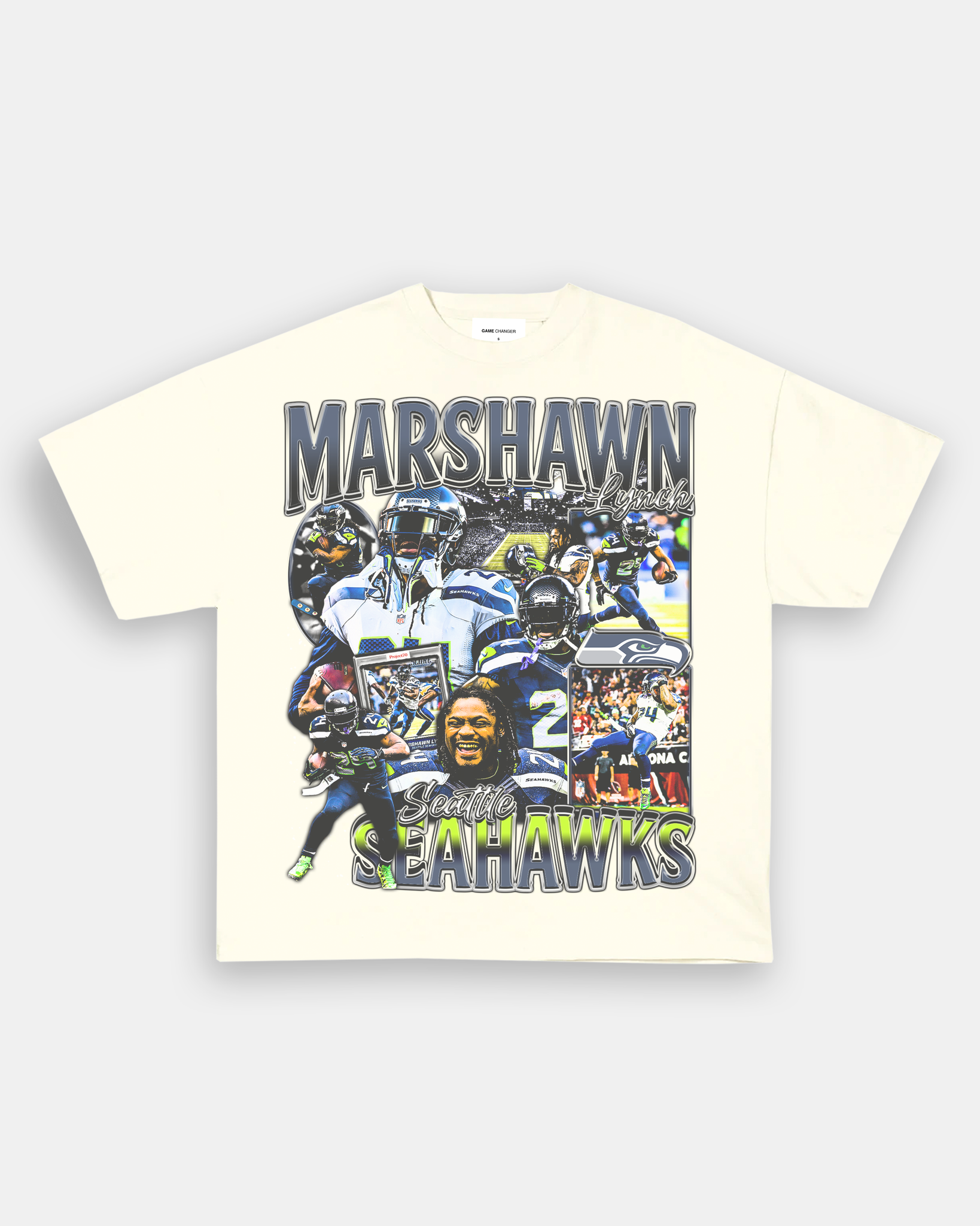 MARSHAWN LYNCH TEE