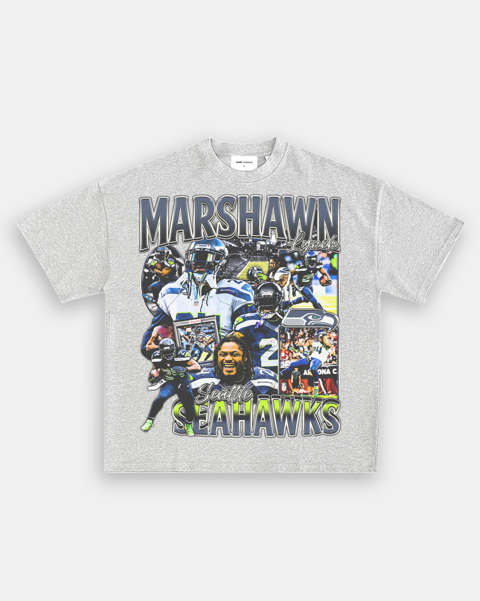 MARSHAWN LYNCH TEE