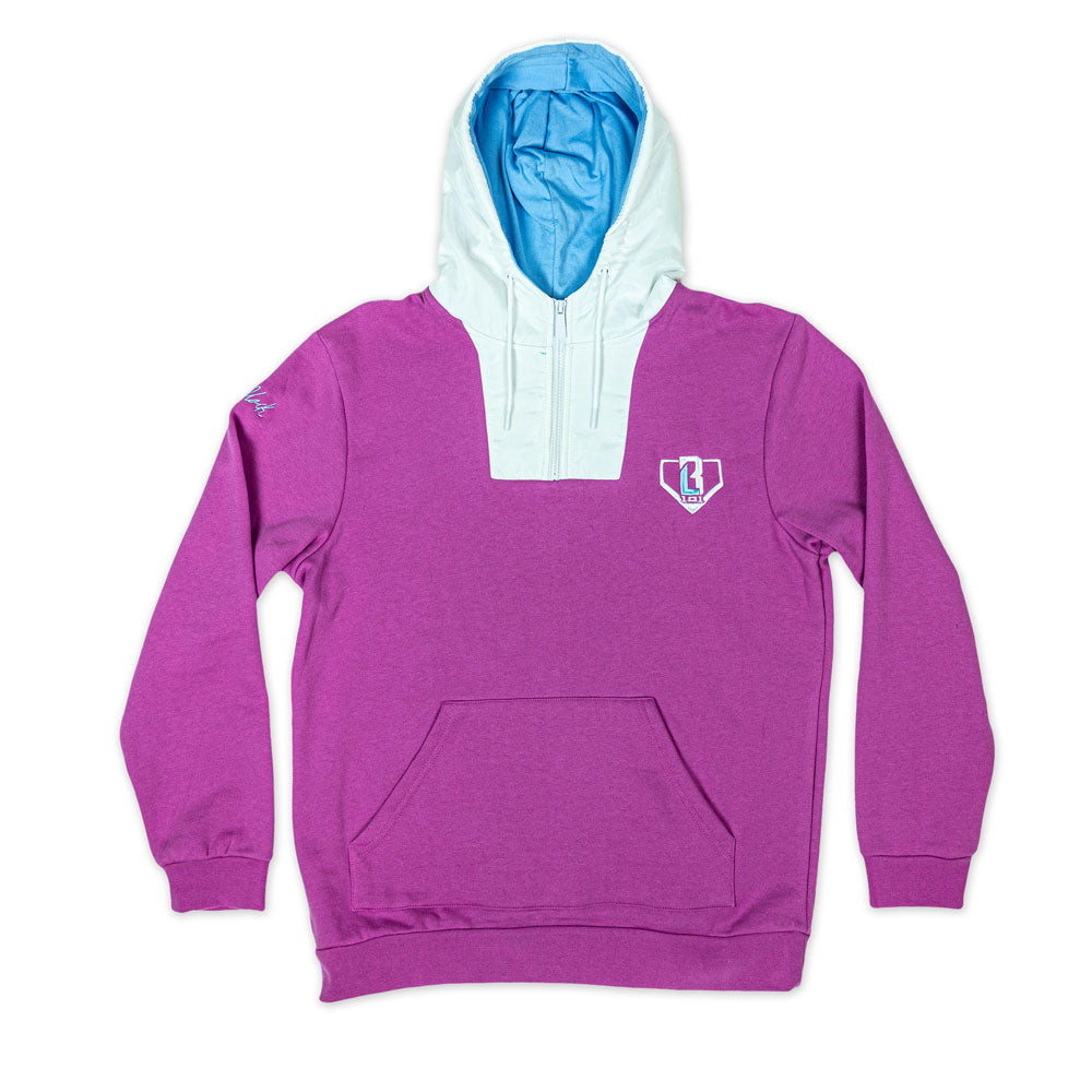 Double Play 1/4 Zip Hoodie - Max Clark