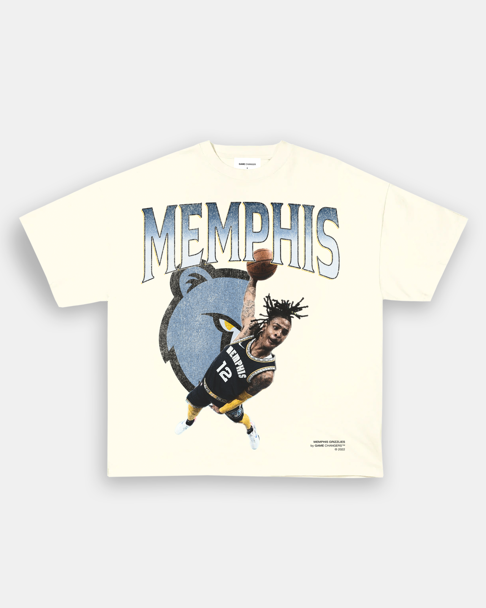 MEMPHIS GRIZZLIES TEE