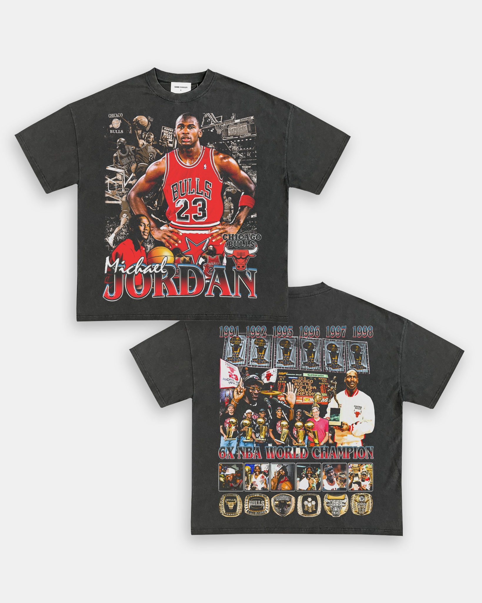 MICHAEL JORDAN 2 TEE - [DS]