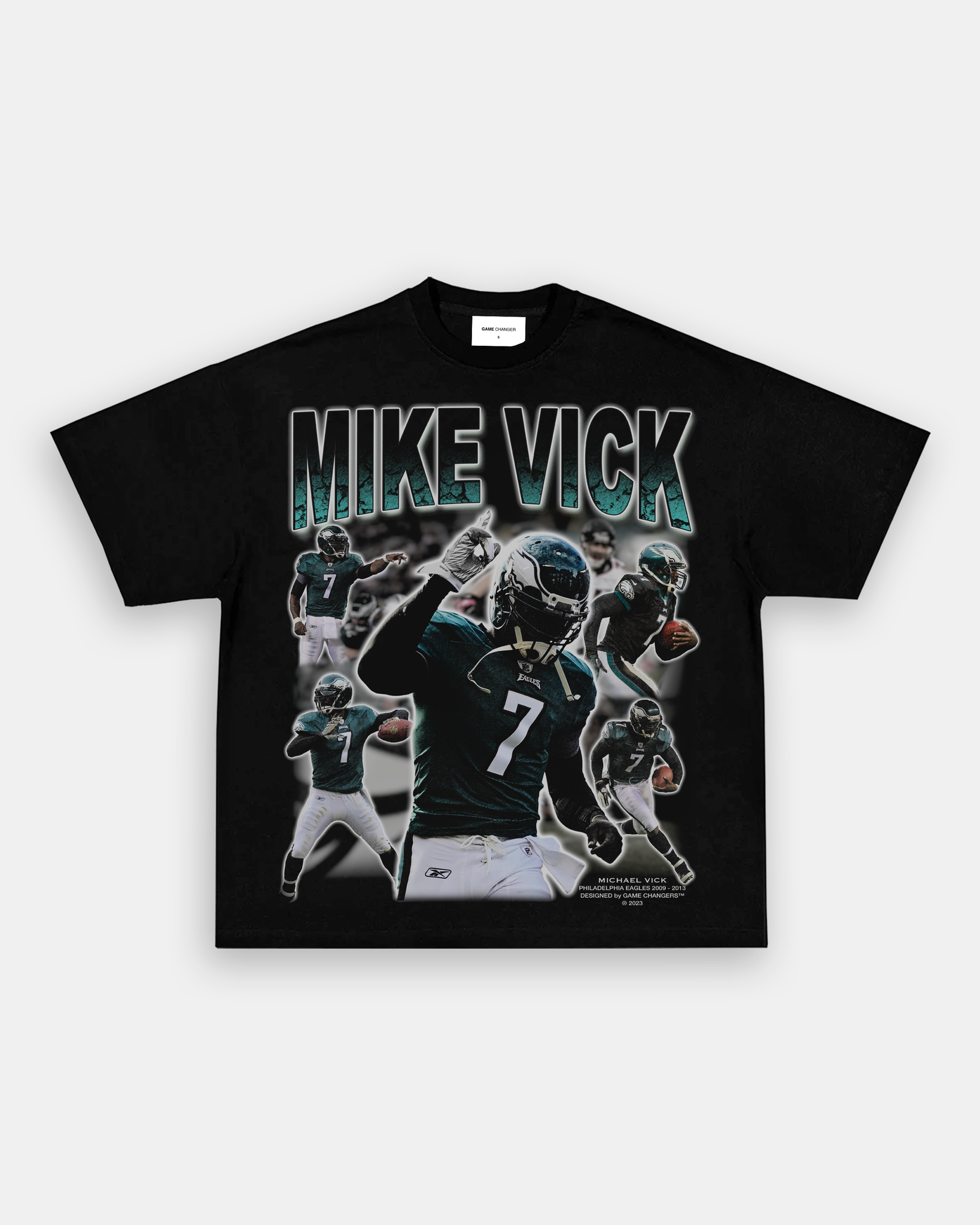 MIKE VICK EAGLES TEE