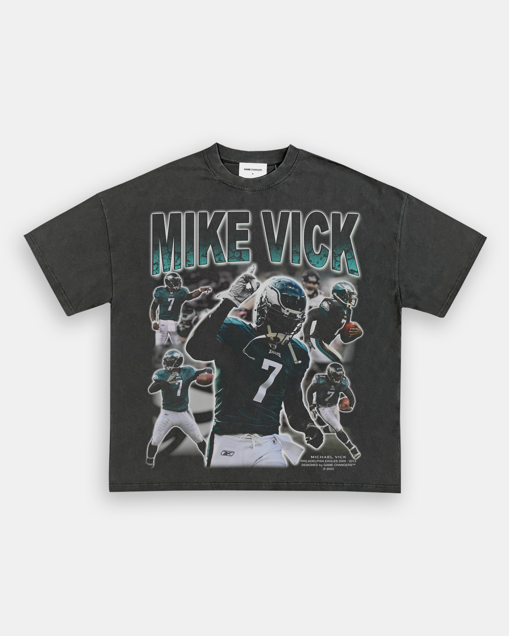 MIKE VICK EAGLES TEE