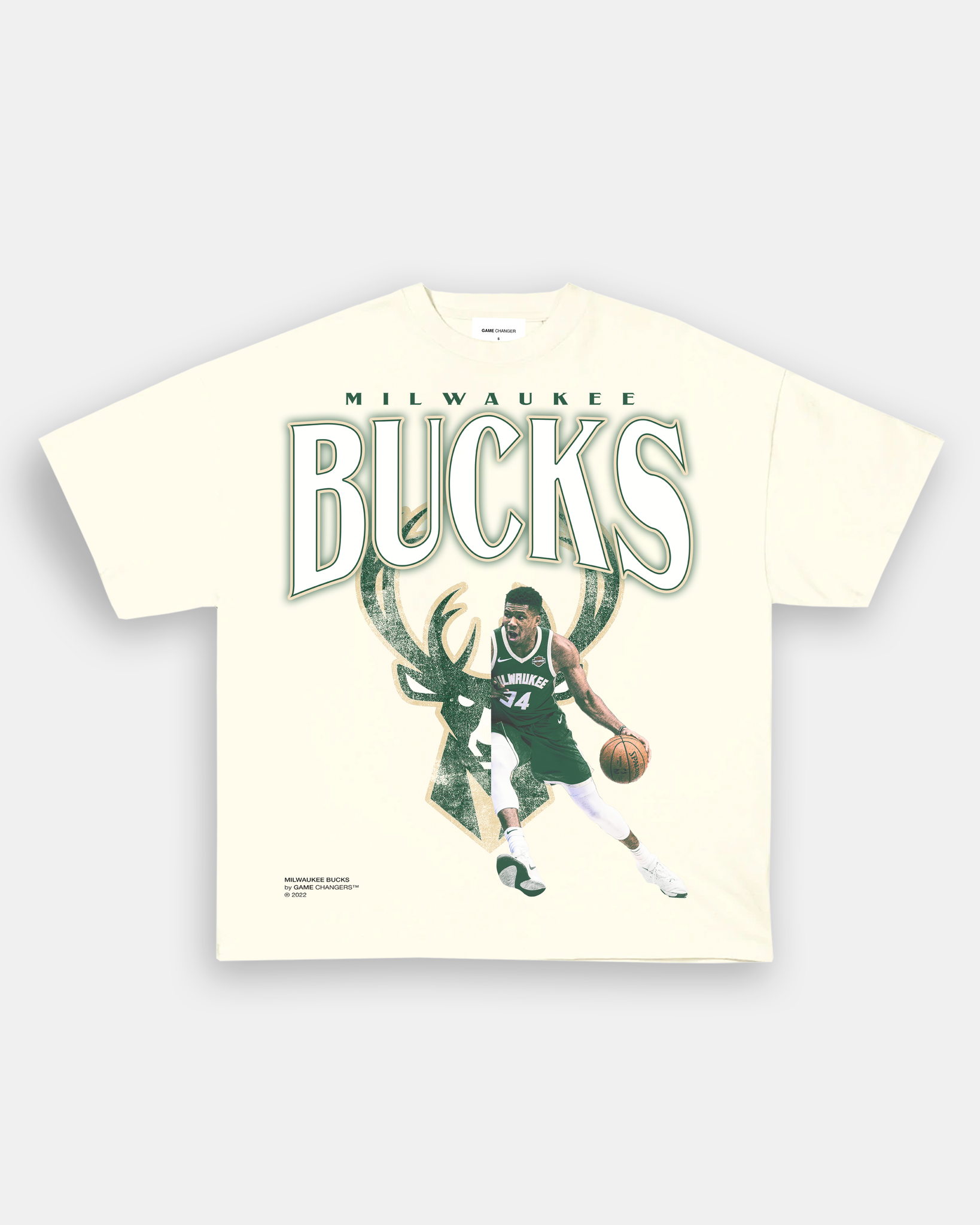 MILWAUKEE BUCKS TEE