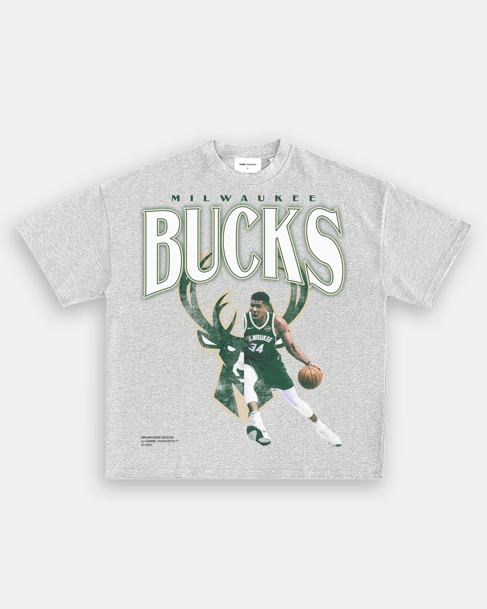 MILWAUKEE BUCKS TEE