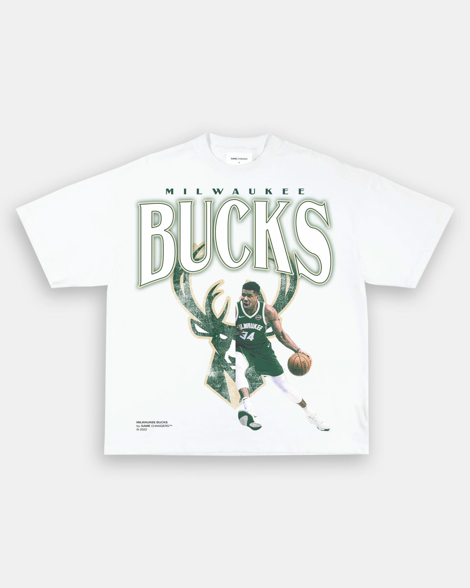 MILWAUKEE BUCKS TEE