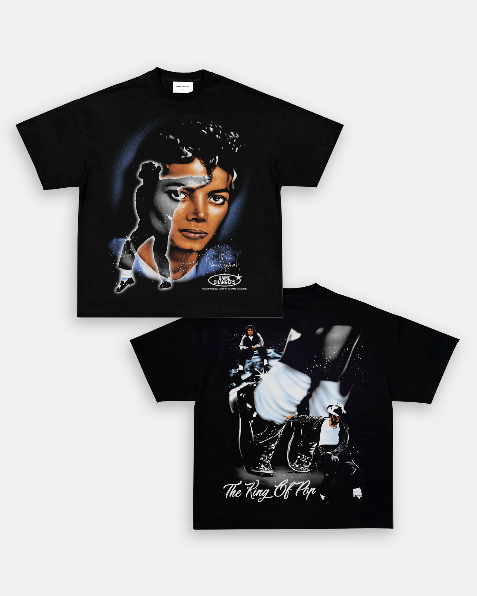 MJ - KING OF POP TEE