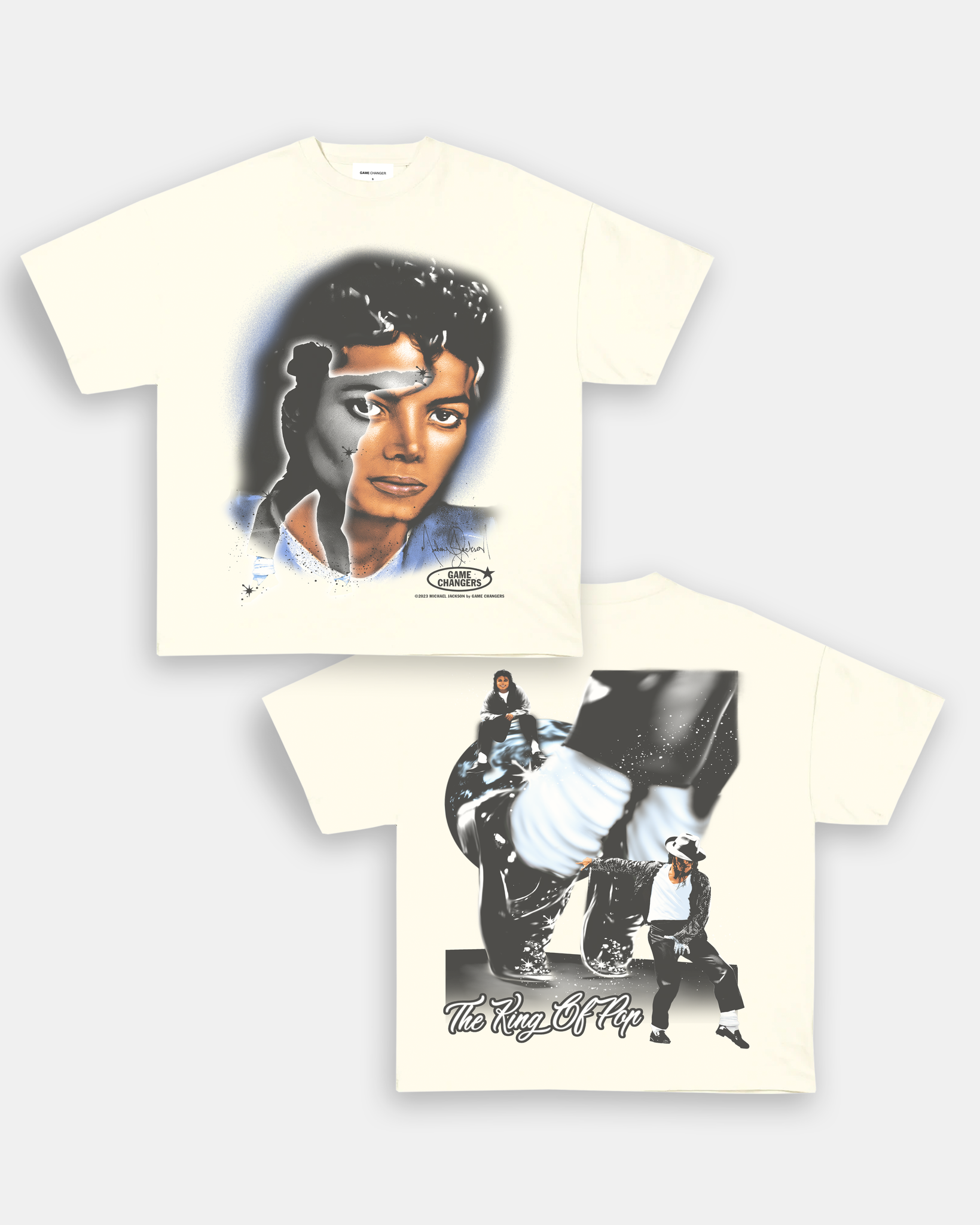 MJ - KING OF POP TEE