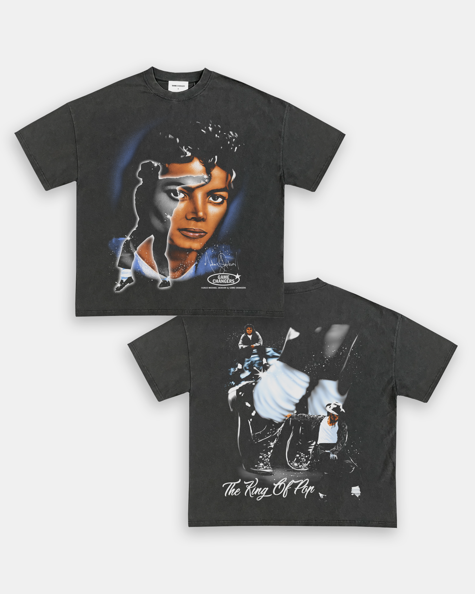 MJ - KING OF POP TEE