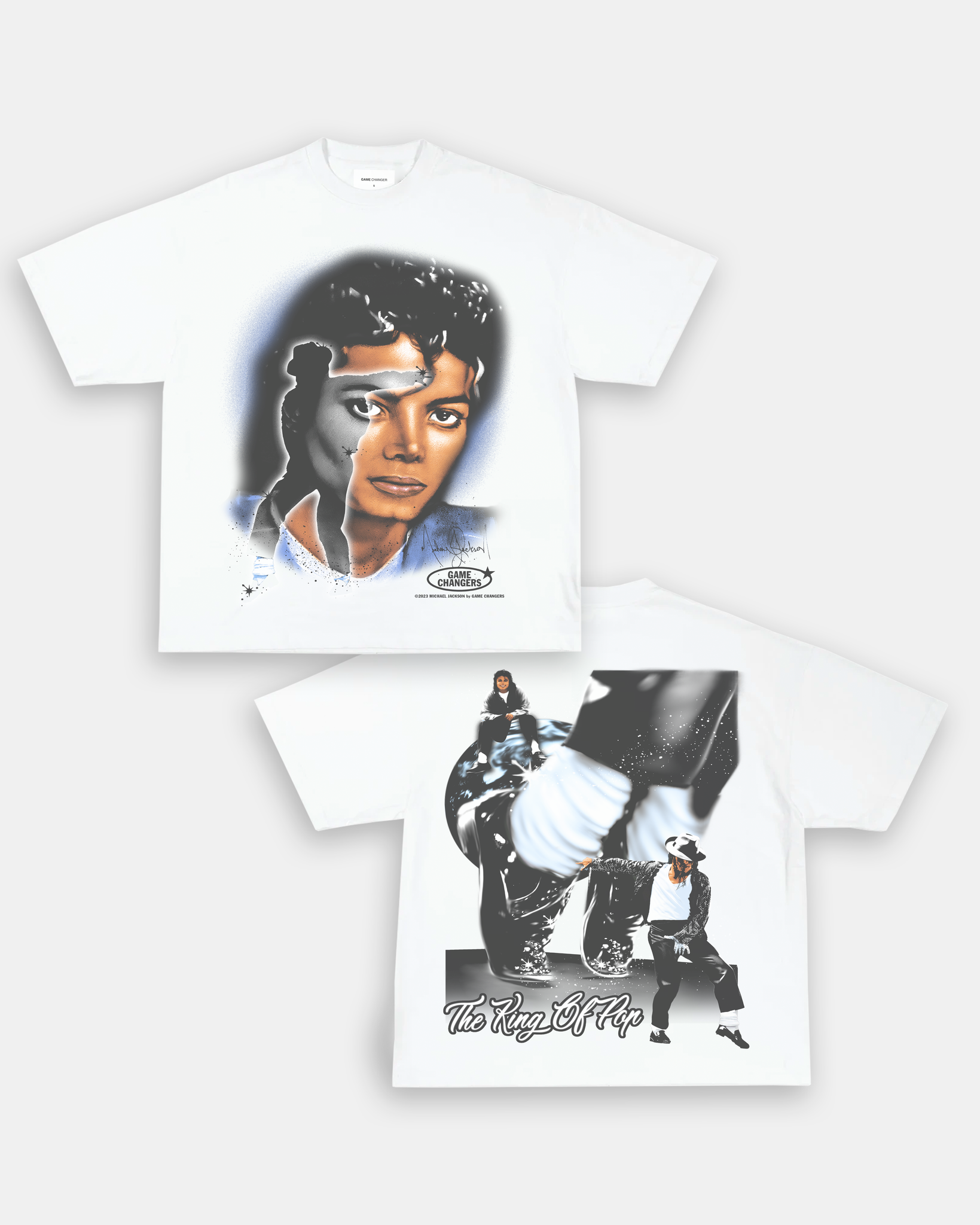 MJ - KING OF POP TEE