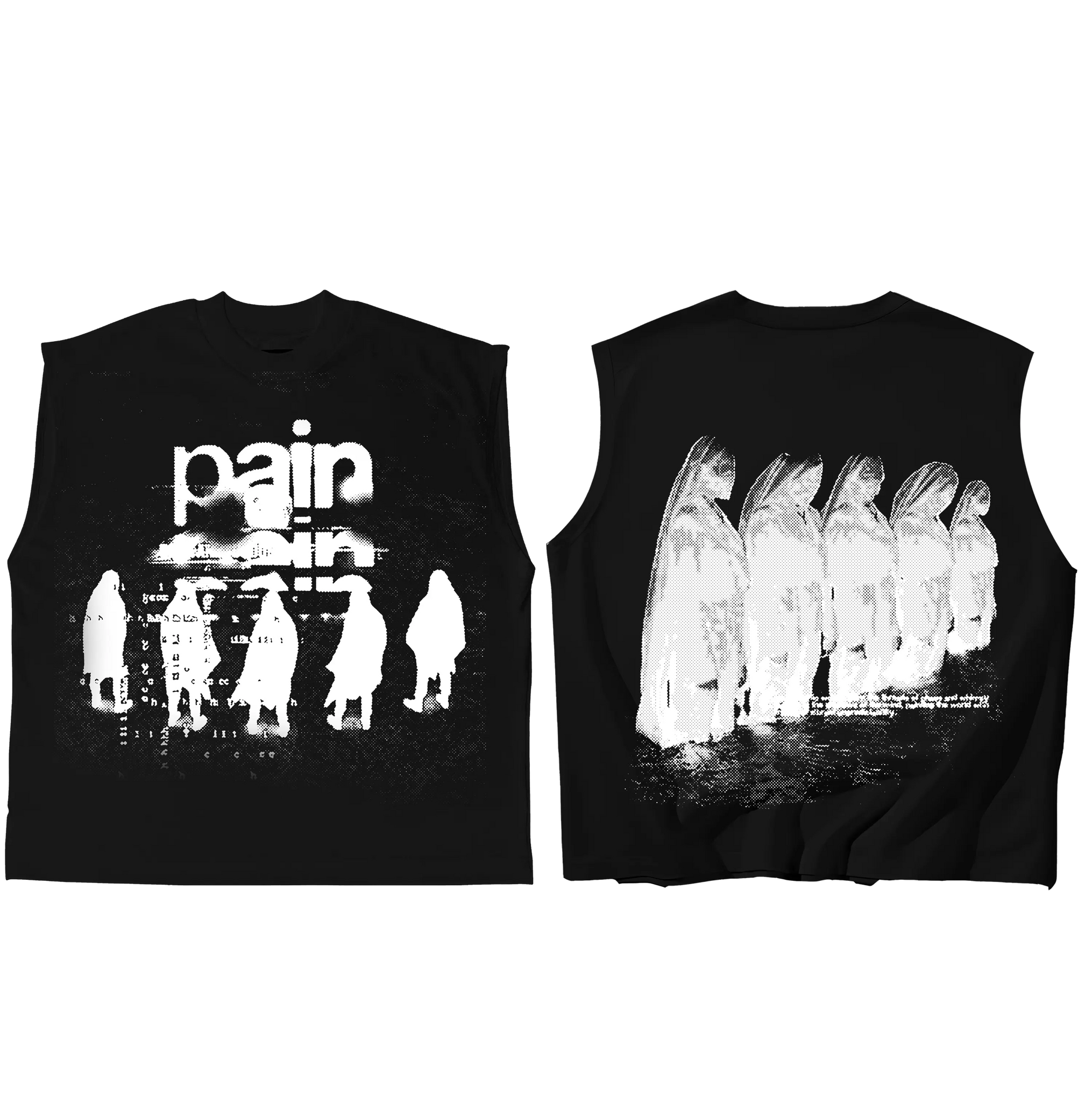 Mad Pain Sleeveless Tee