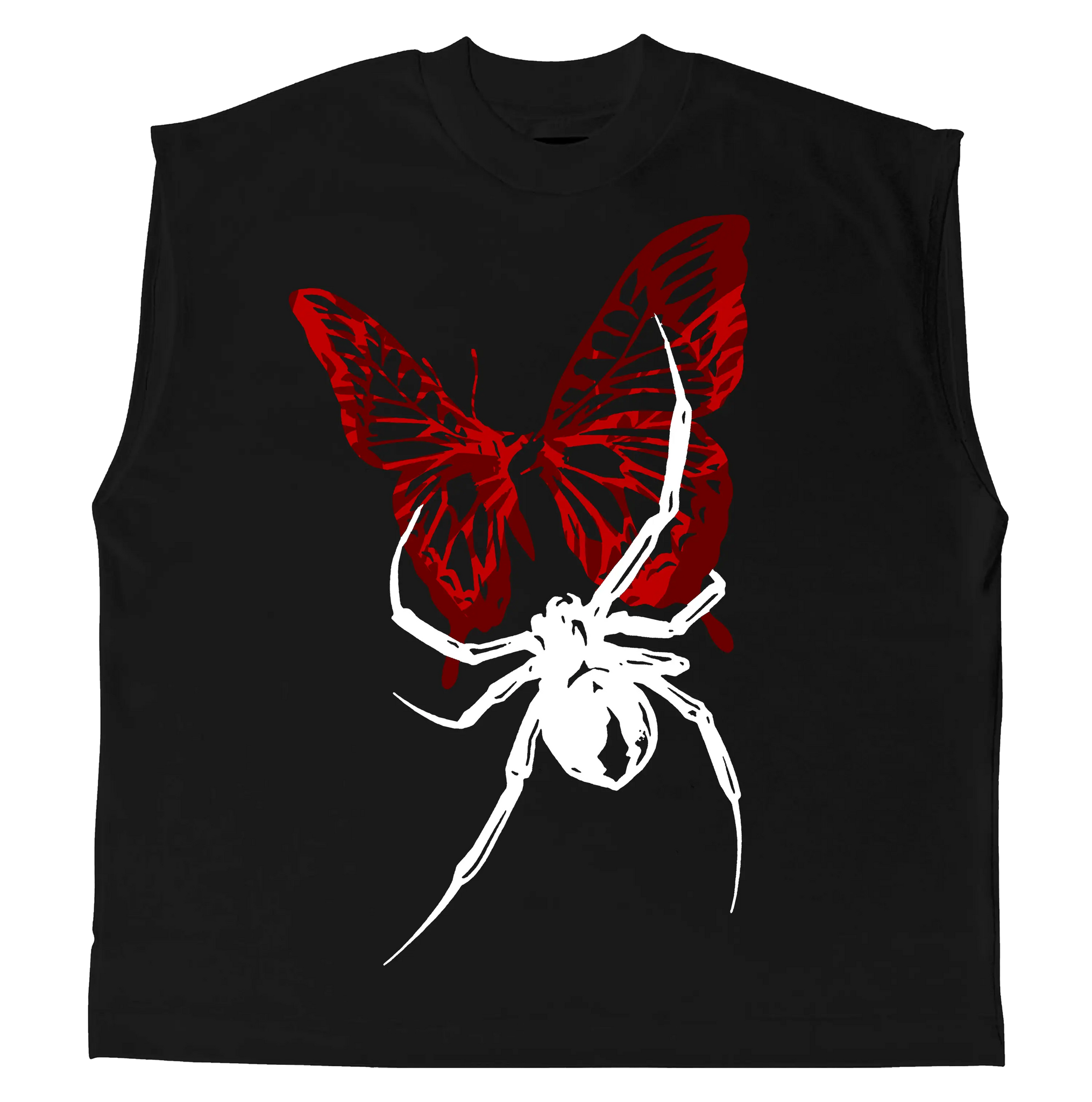 Mad Spider Sleeveless Tee