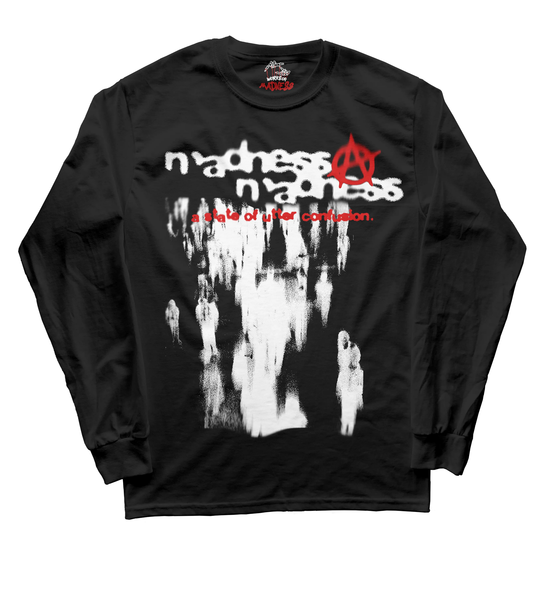 Corrupt Madness Long Sleeve Tee