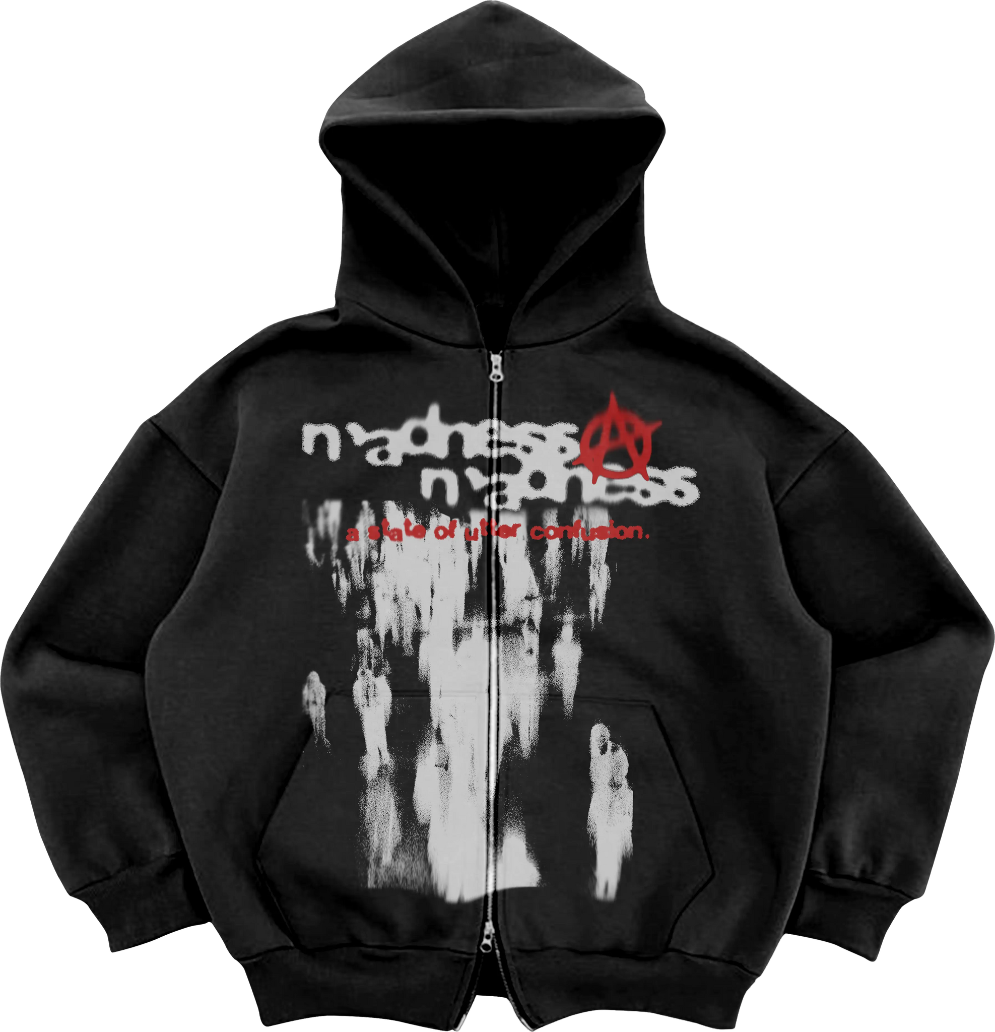 Corrupt Madness Premium Zip Up