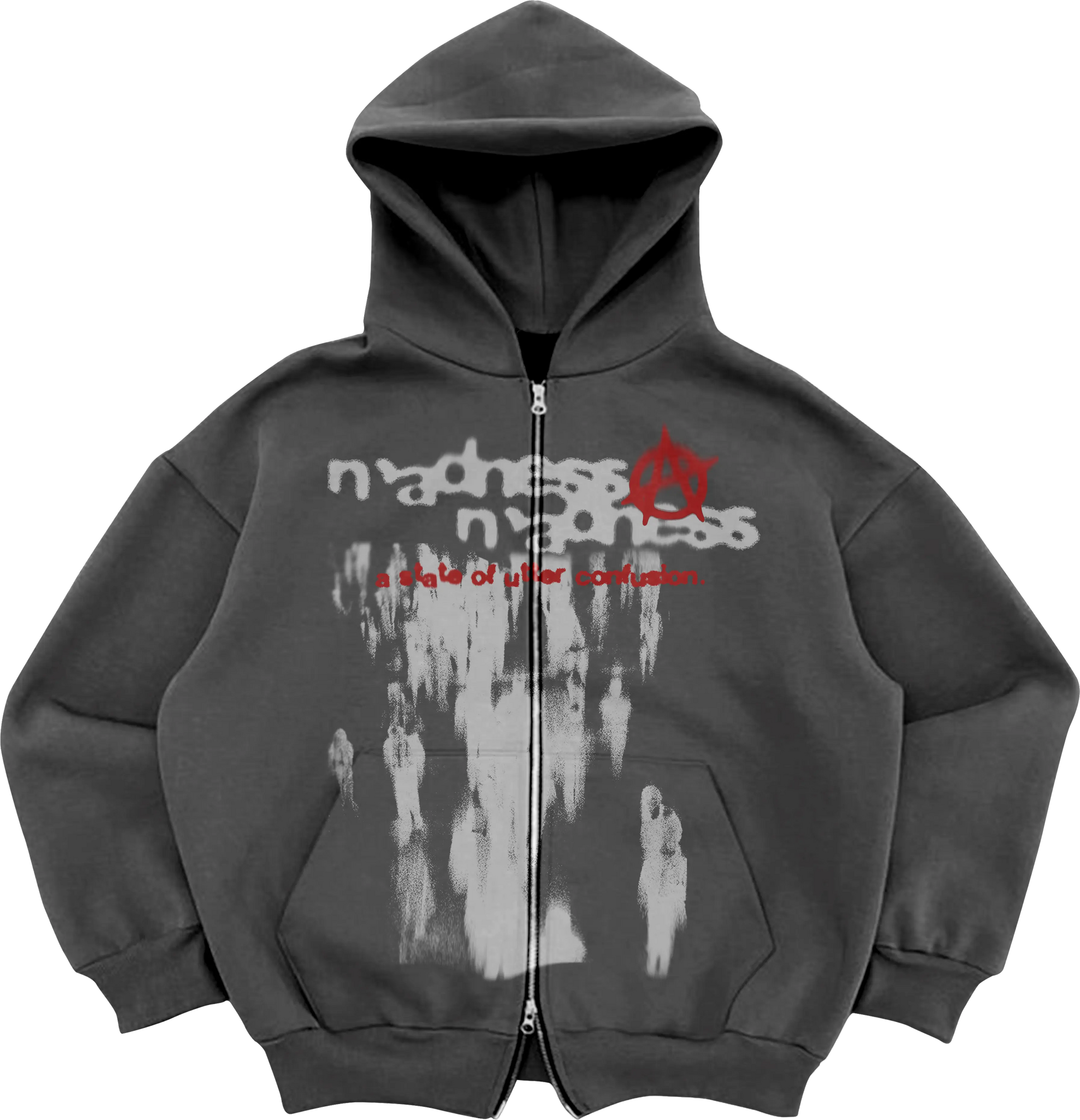 Corrupt Madness Premium Zip Up