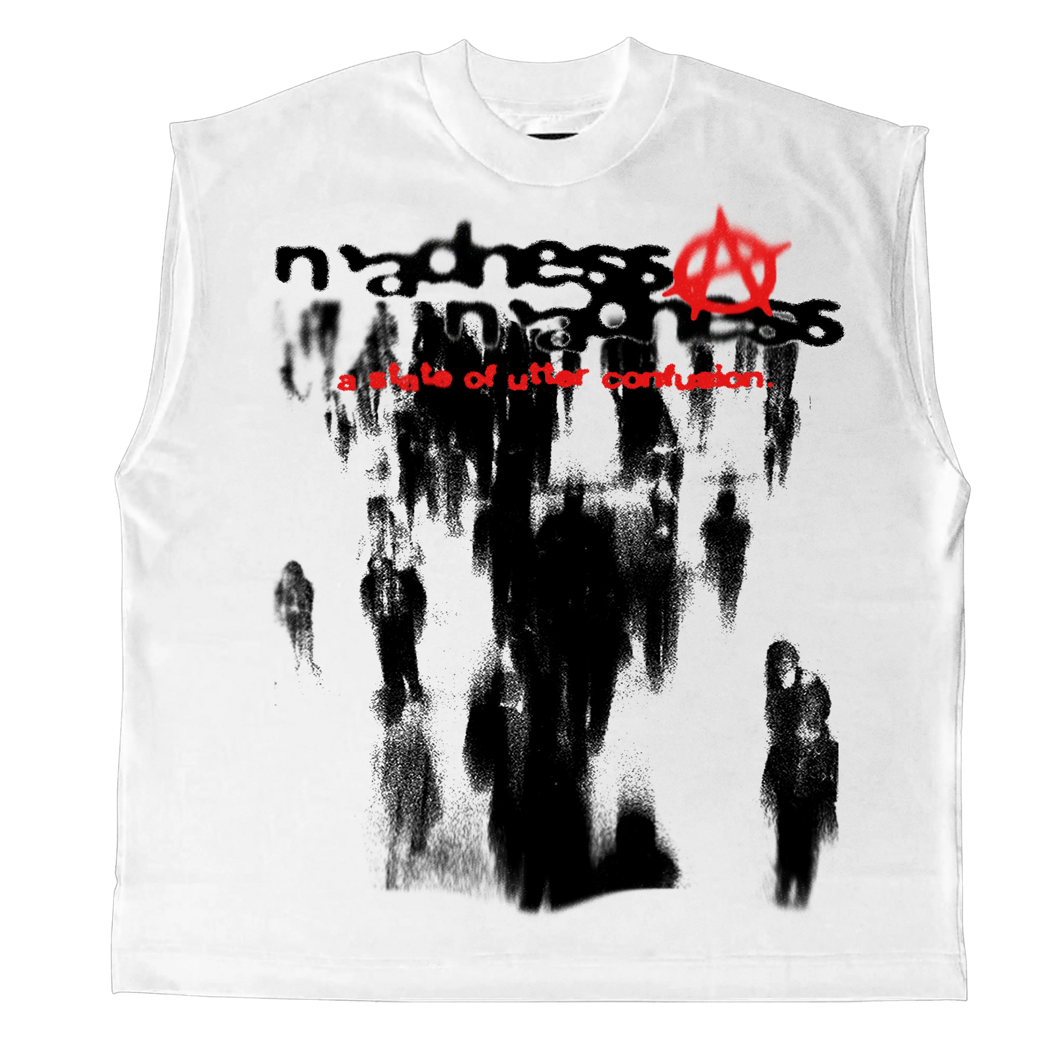 Corrupt Madness Sleeveless Tee