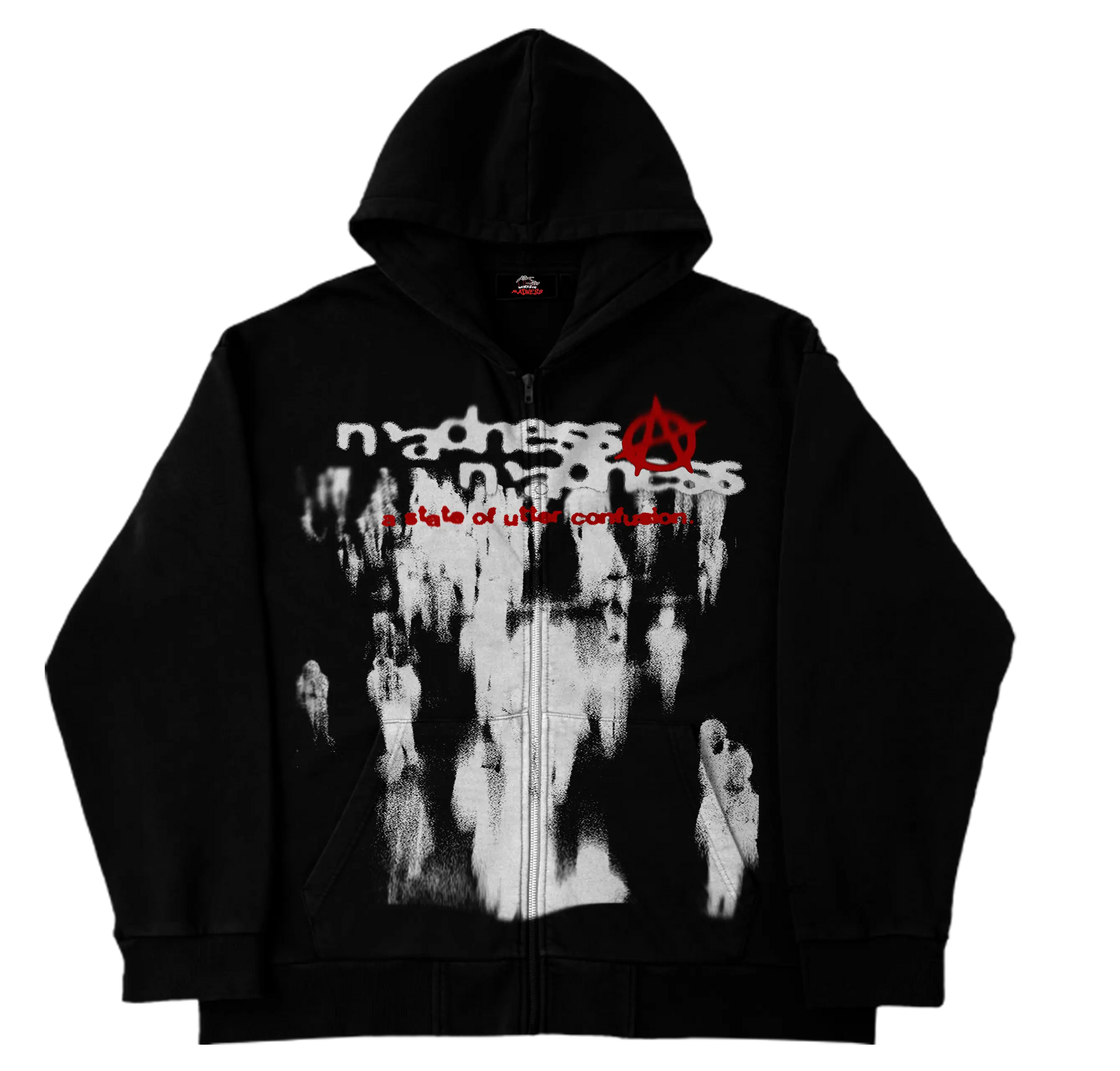 Madness Zip Up