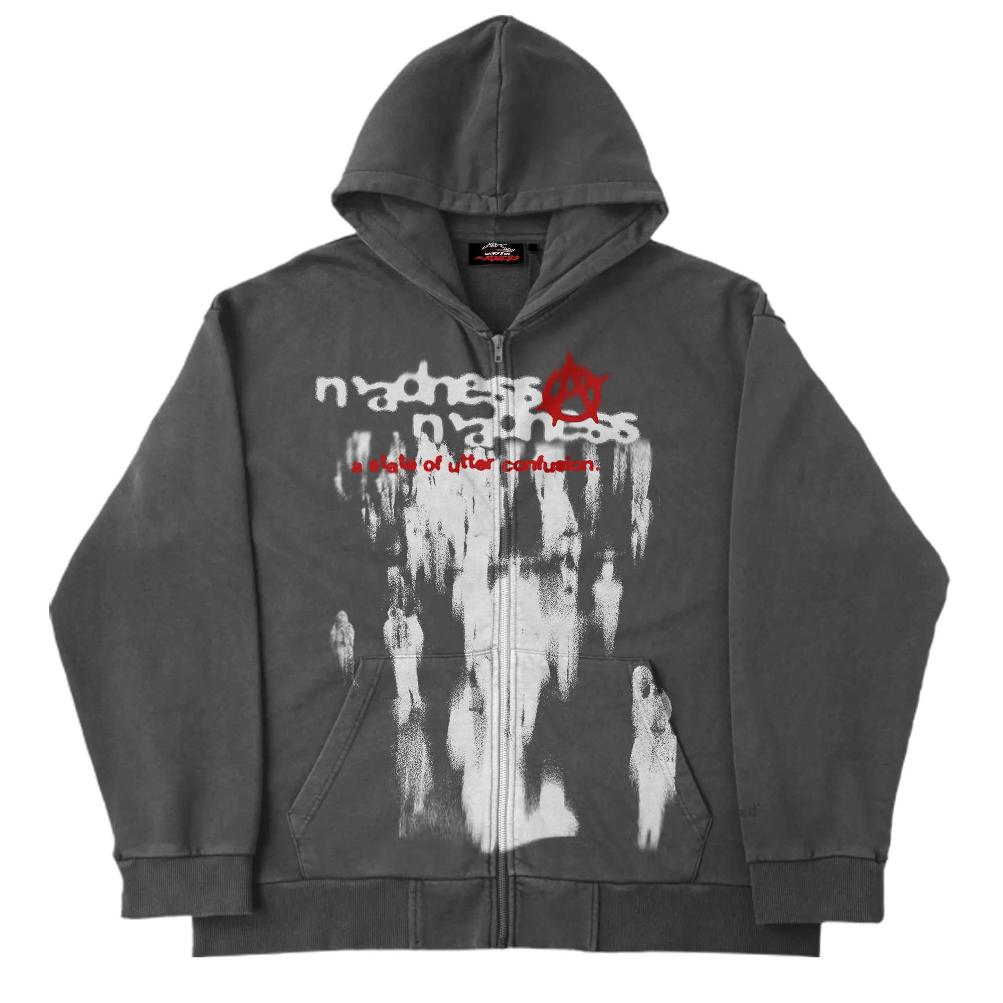 Madness Zip Up