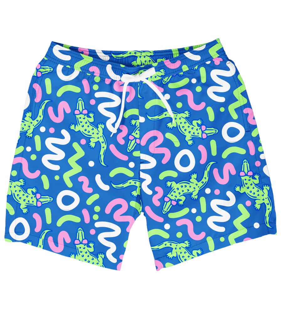 Gator Rager Stretch Swim Trunks