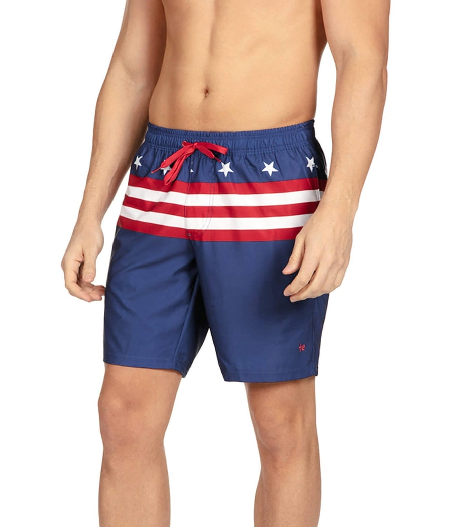 Old Glory Stretch Swim Trunks