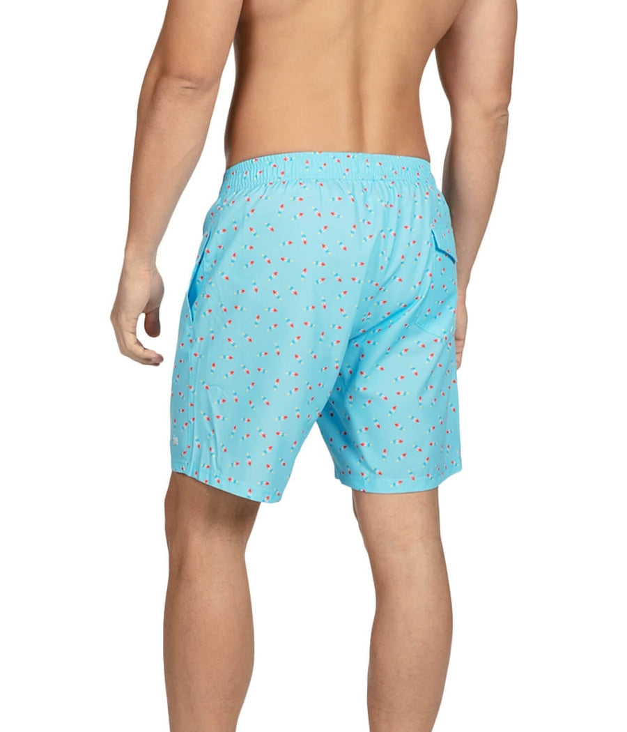 Patriotic Pops Stretch Swim Trunks