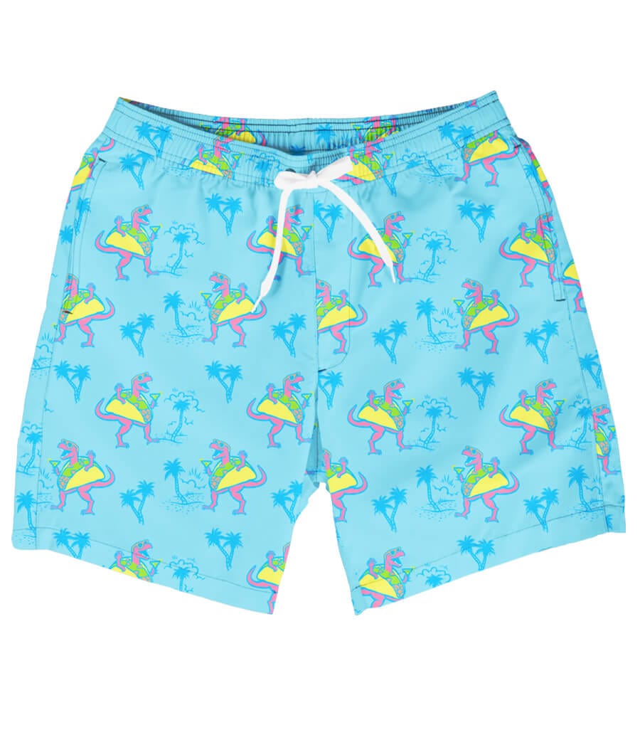 Tacosaurus Stretch Swim Trunks