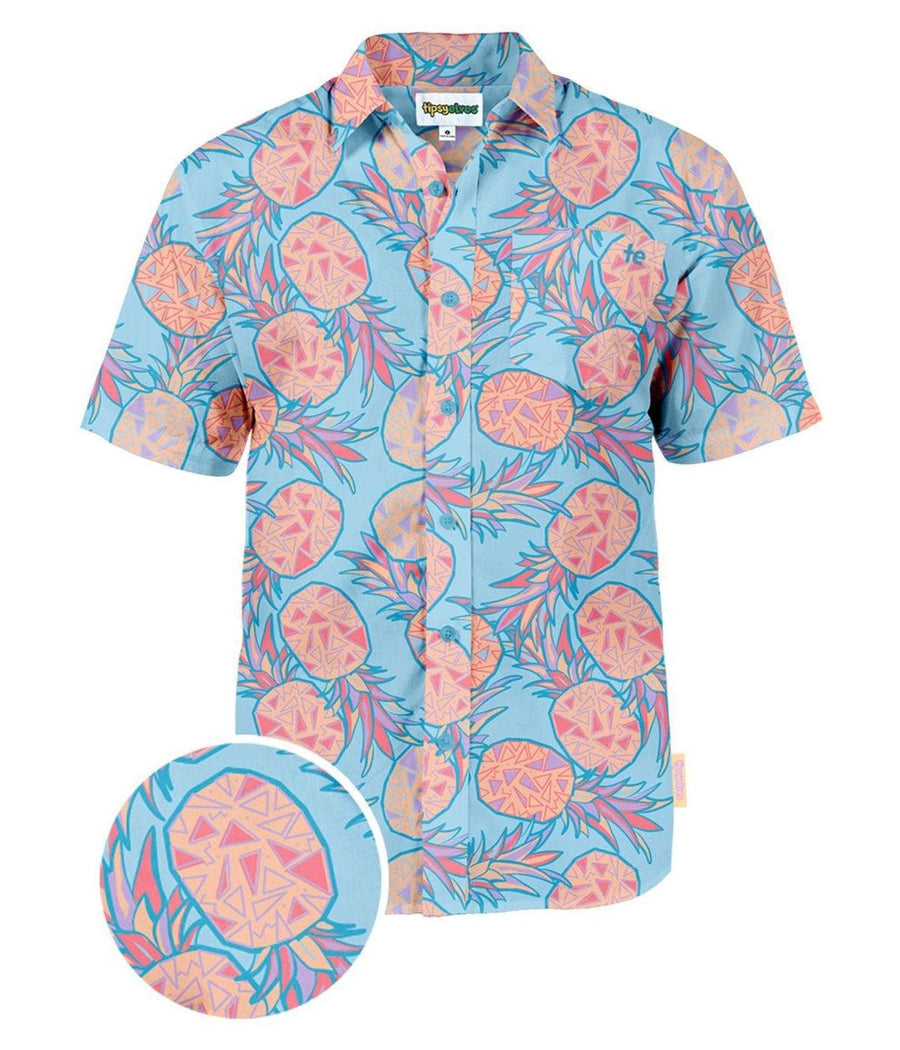 Men's Pina Colada Hawaiian Shirt