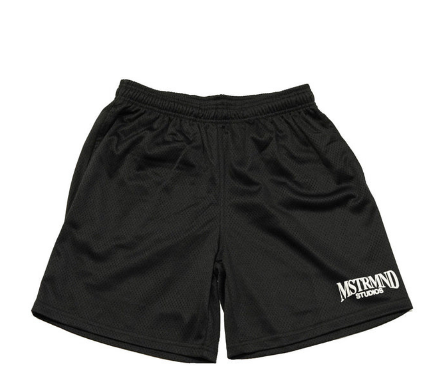 Mesh Shorts- Black