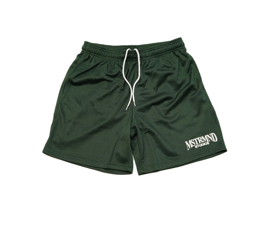 Mesh Shorts- Emerald Green