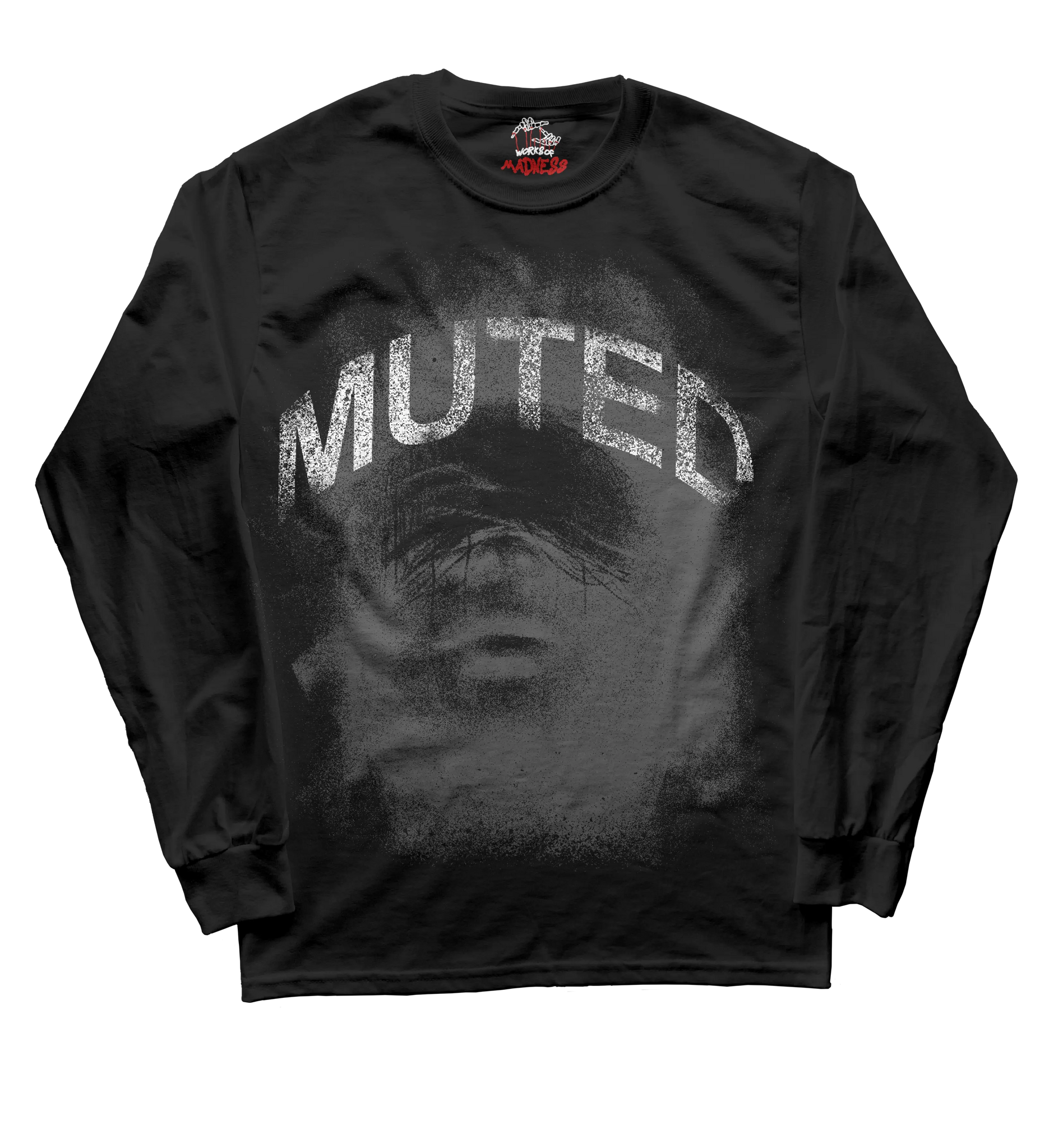 Muted Long Sleeve Tee