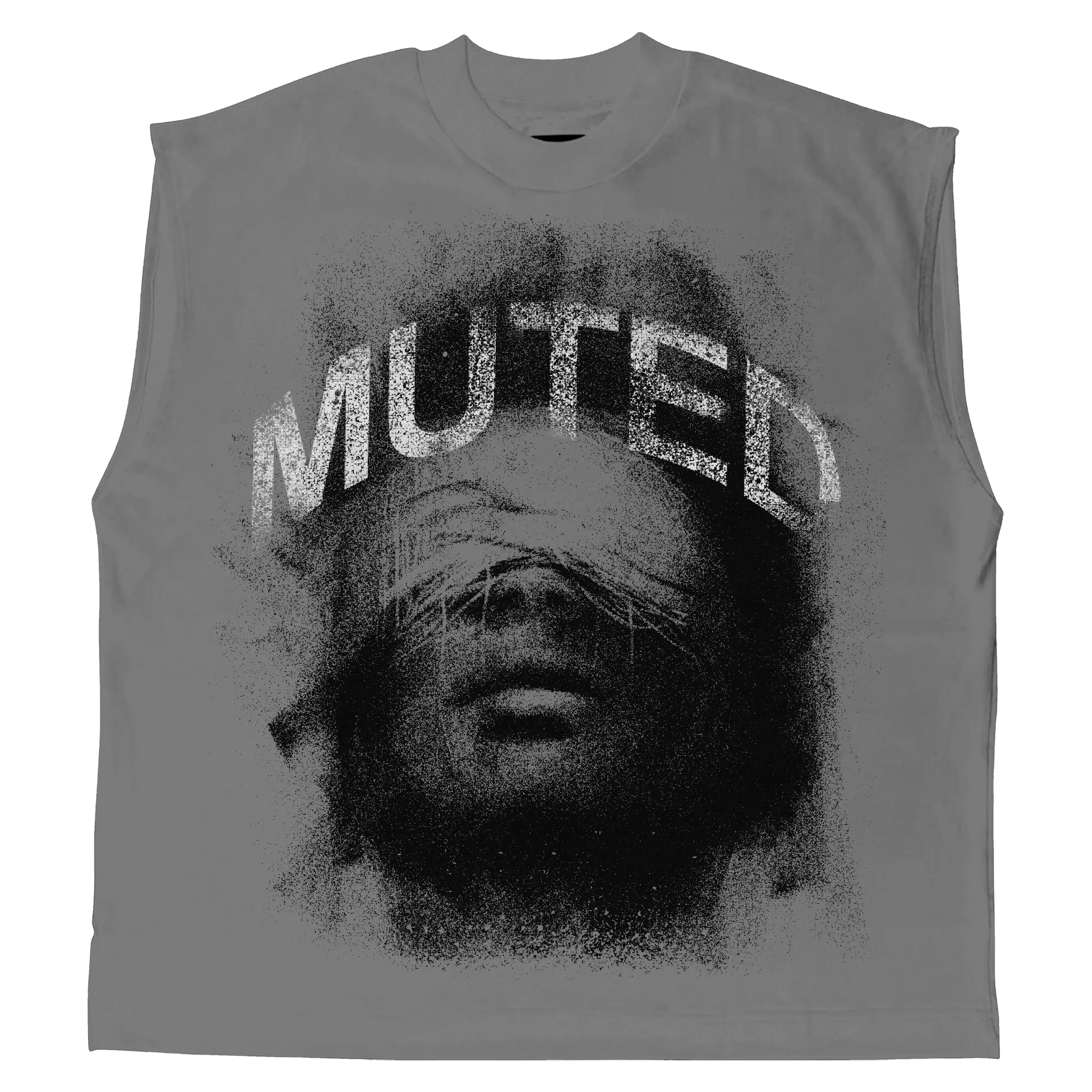 Muted Sleeveless Tee