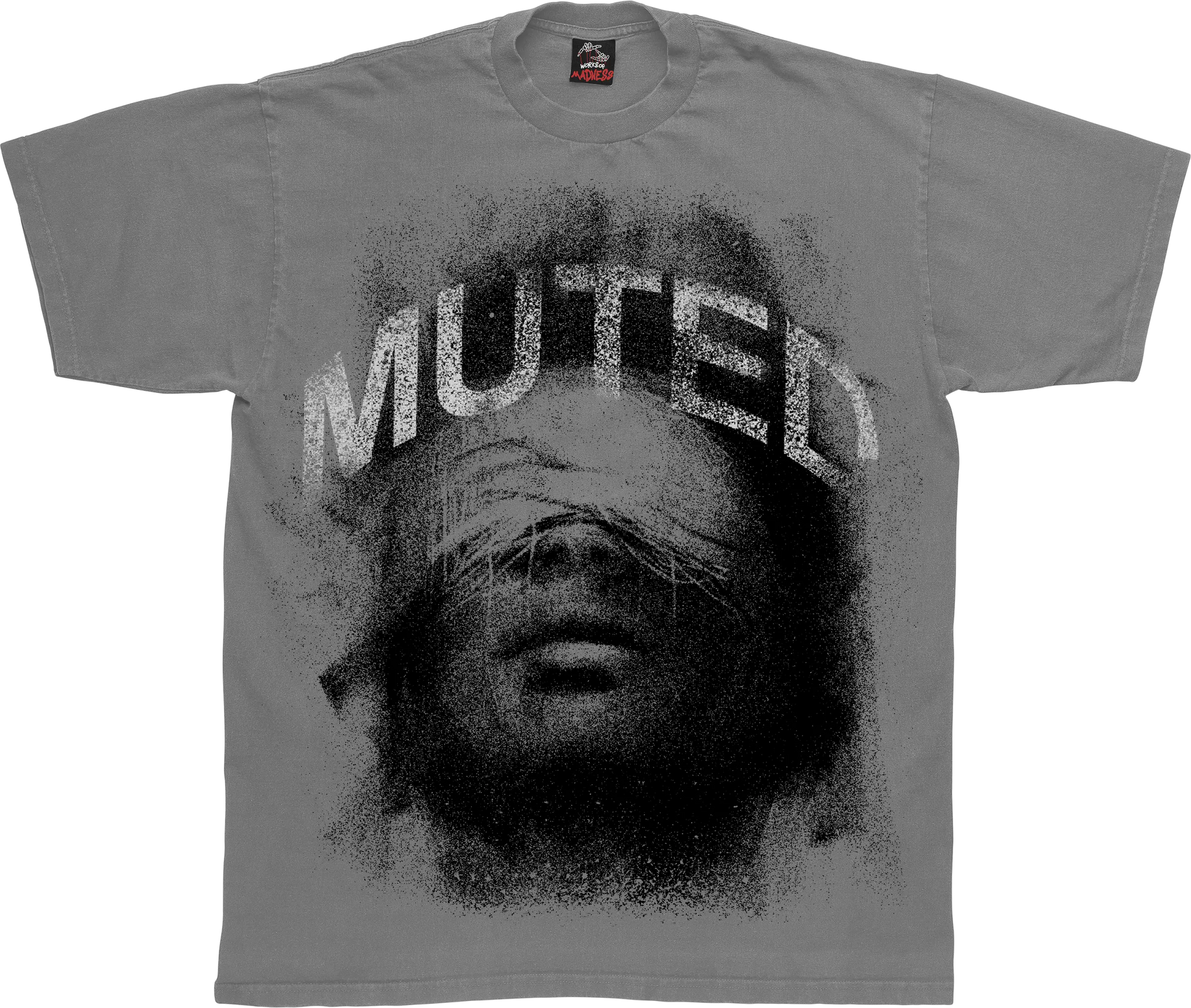 Muted Tee