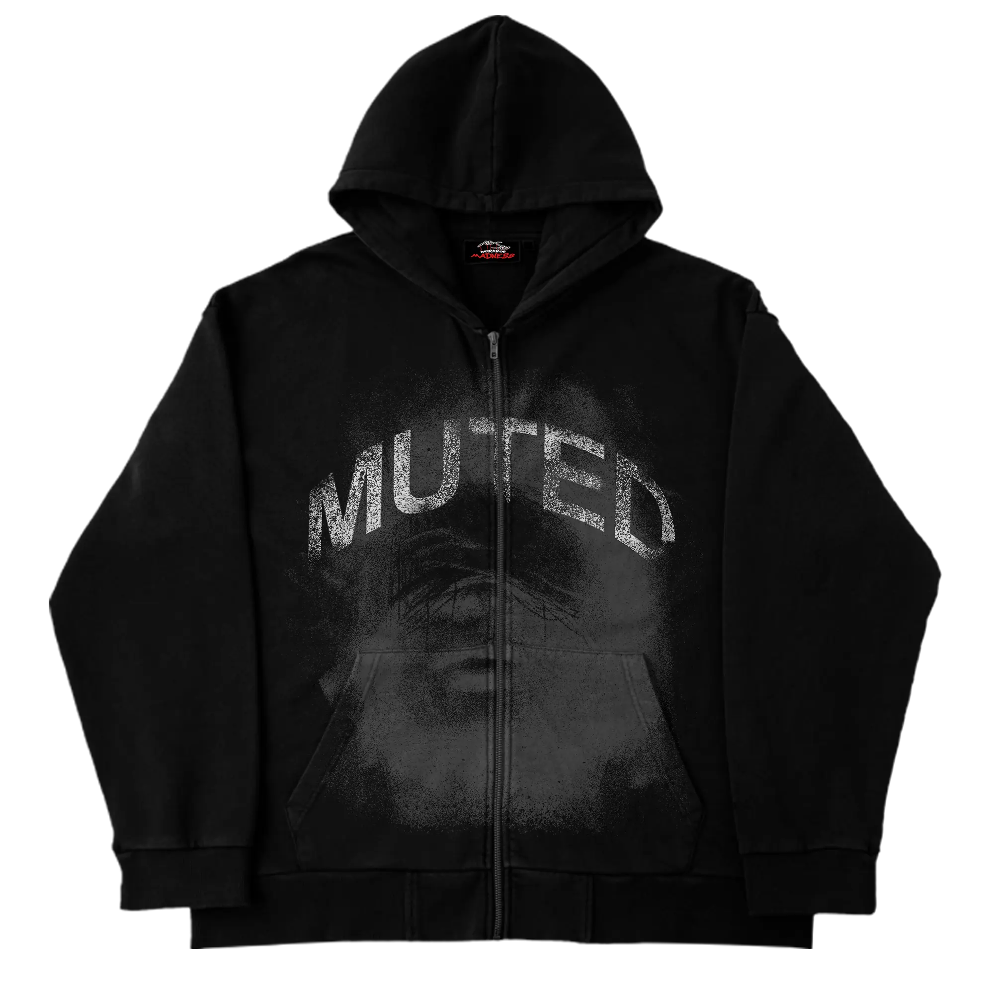 Muted Zip Up