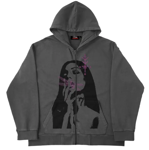 Mythical Goddess Zip Up