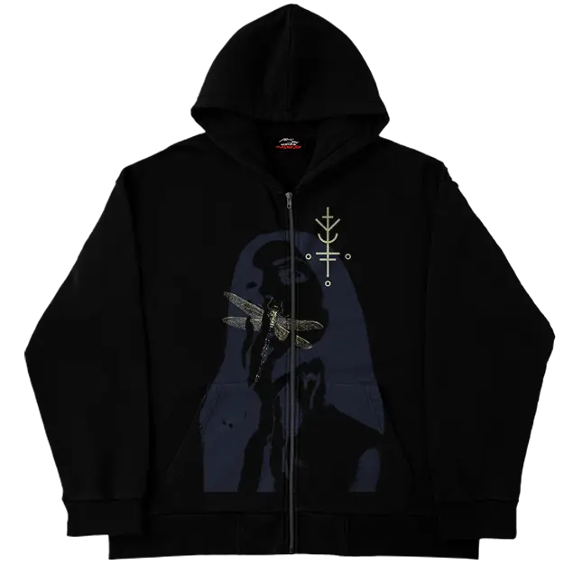 Mythical Goddess Zip Up