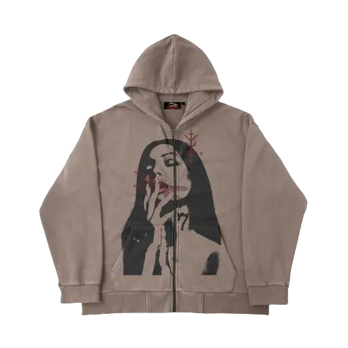 Mythical Goddess Zip Up