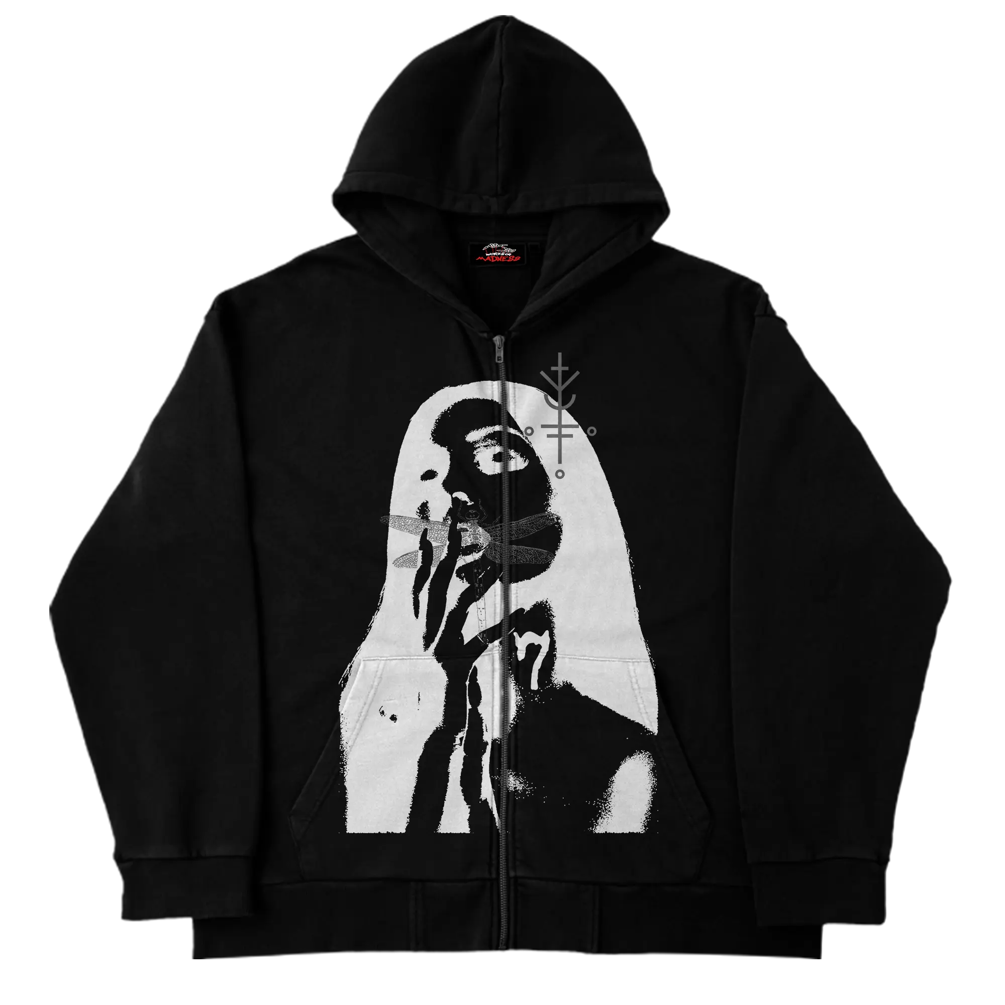 Mythical Goddess Zip Up